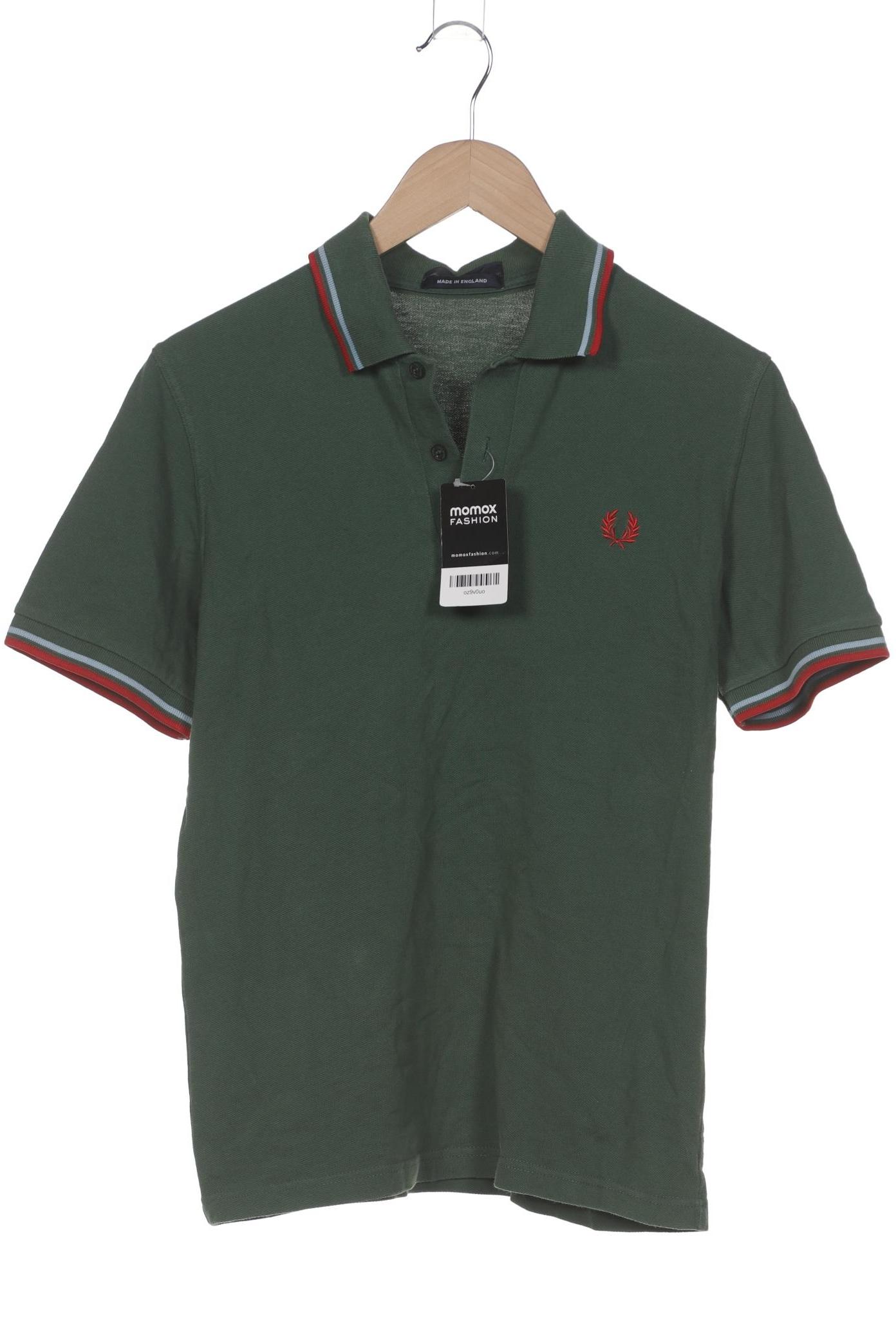 

Fred Perry Herren Poloshirt, grün, Gr. 48