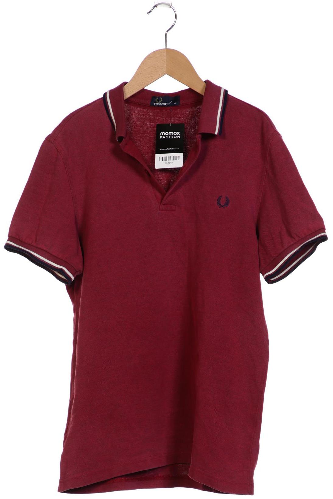Thumbnail - Fred Perry Herren Poloshirt, pink, Gr. 48