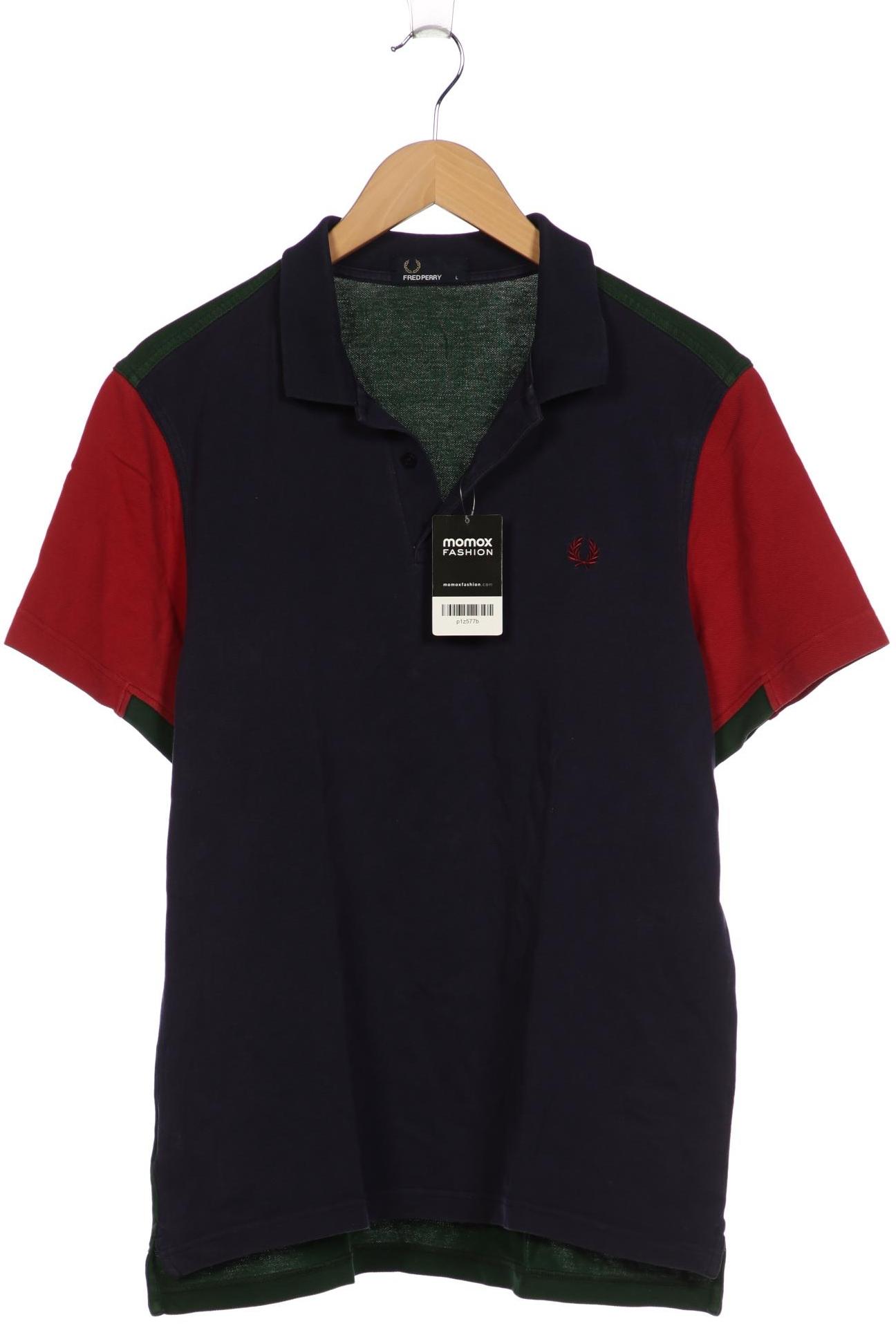 

Fred Perry Herren Poloshirt, marineblau, Gr. 52