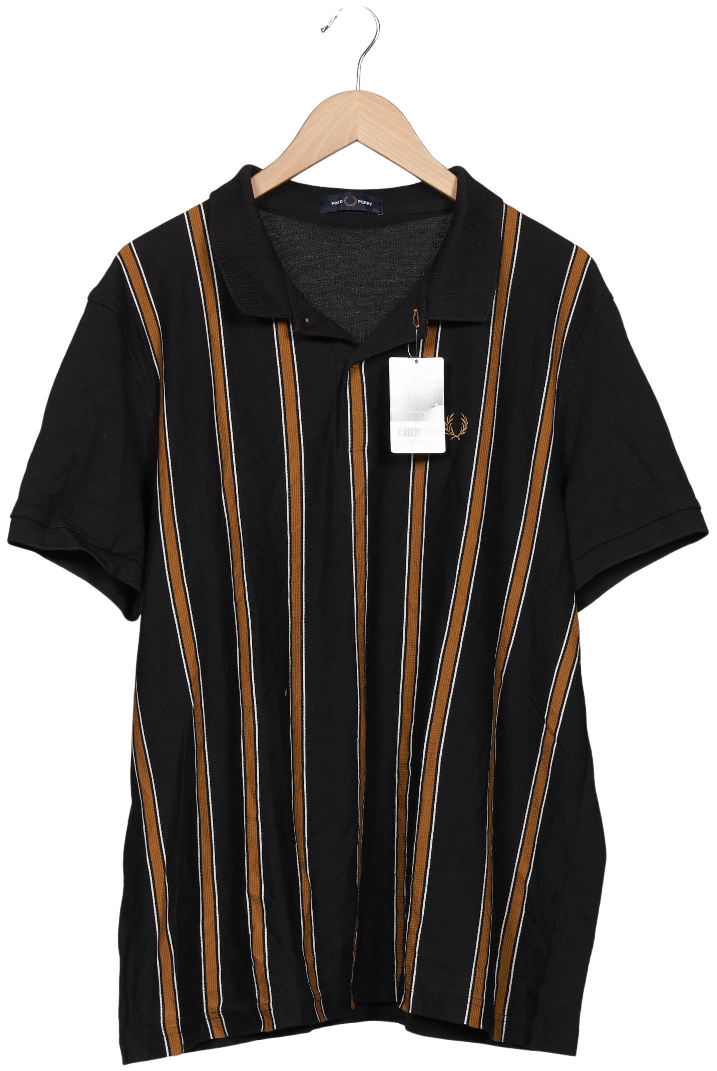 

Fred Perry Herren T-Shirt, schwarz, Gr. 56