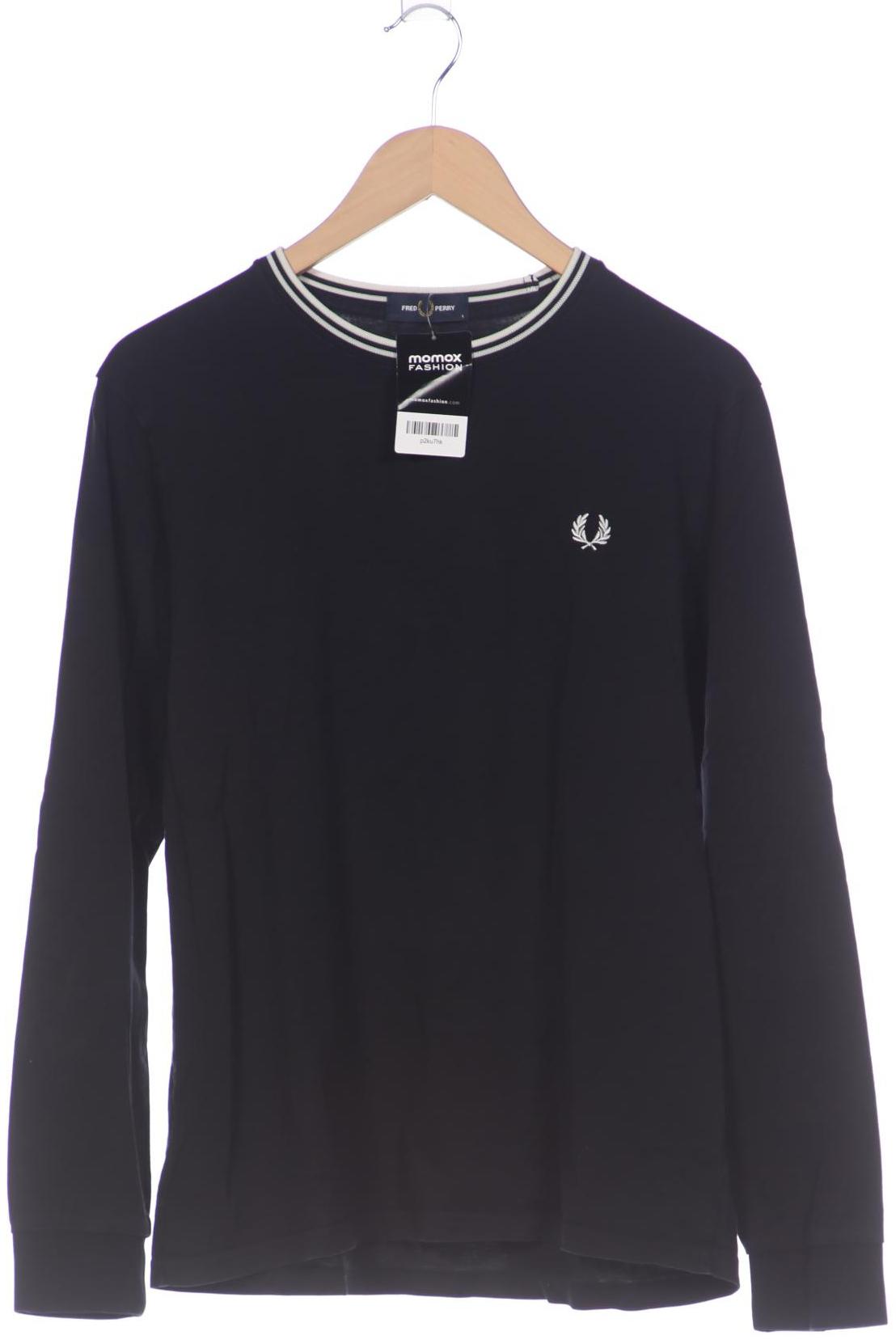 

Fred Perry Herren Langarmshirt, schwarz, Gr. 52