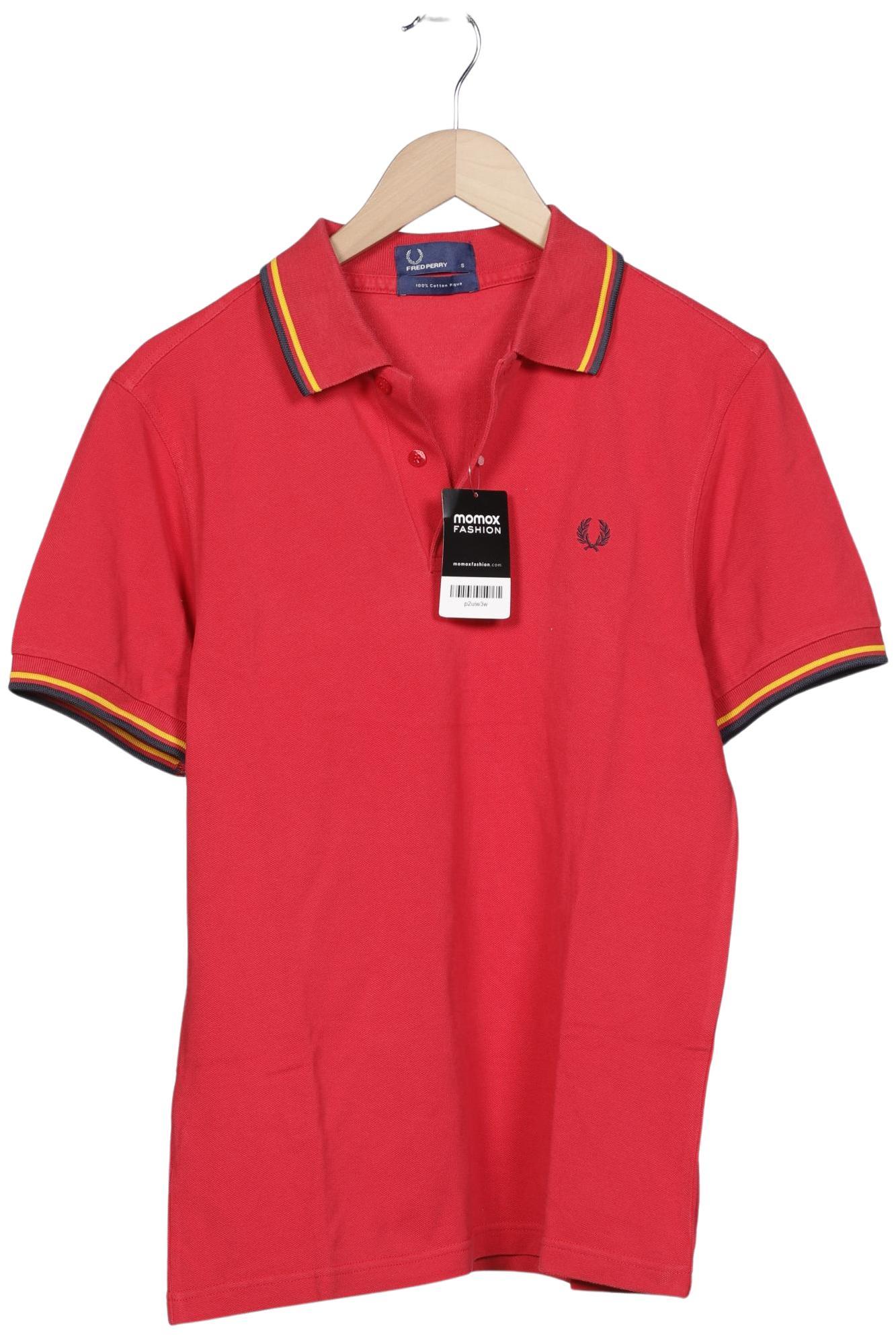 

Fred Perry Herren Poloshirt, rot, Gr. 46