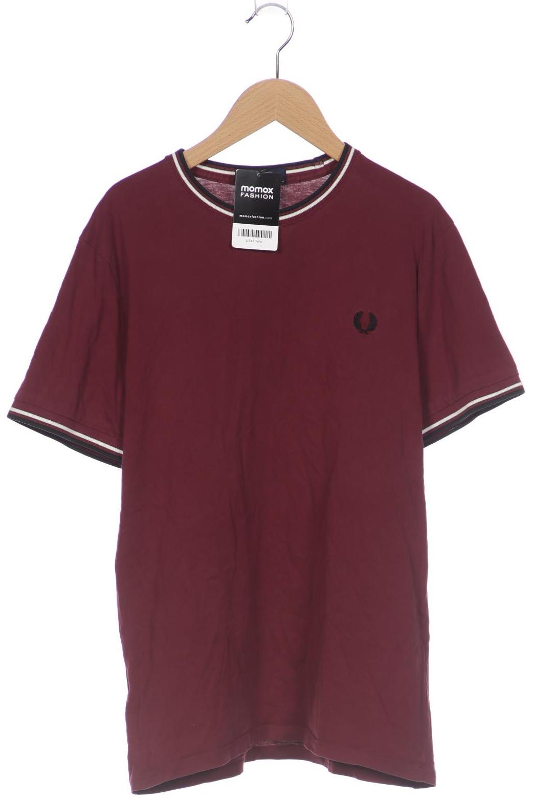 

Fred Perry Herren T-Shirt, bordeaux