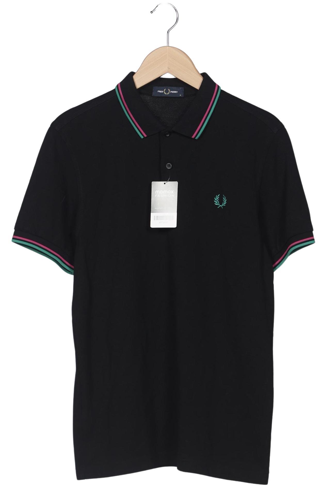 

Fred Perry Herren Poloshirt, schwarz, Gr. 48