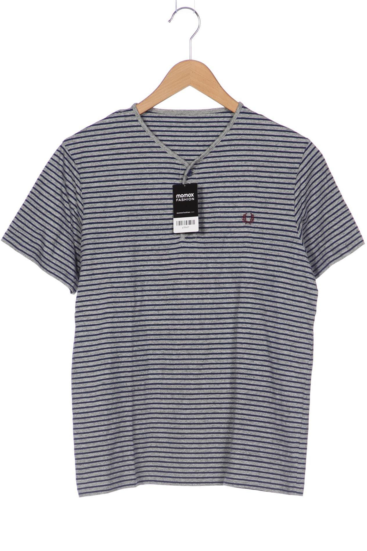 

Fred Perry Herren T-Shirt, blau, Gr. 52