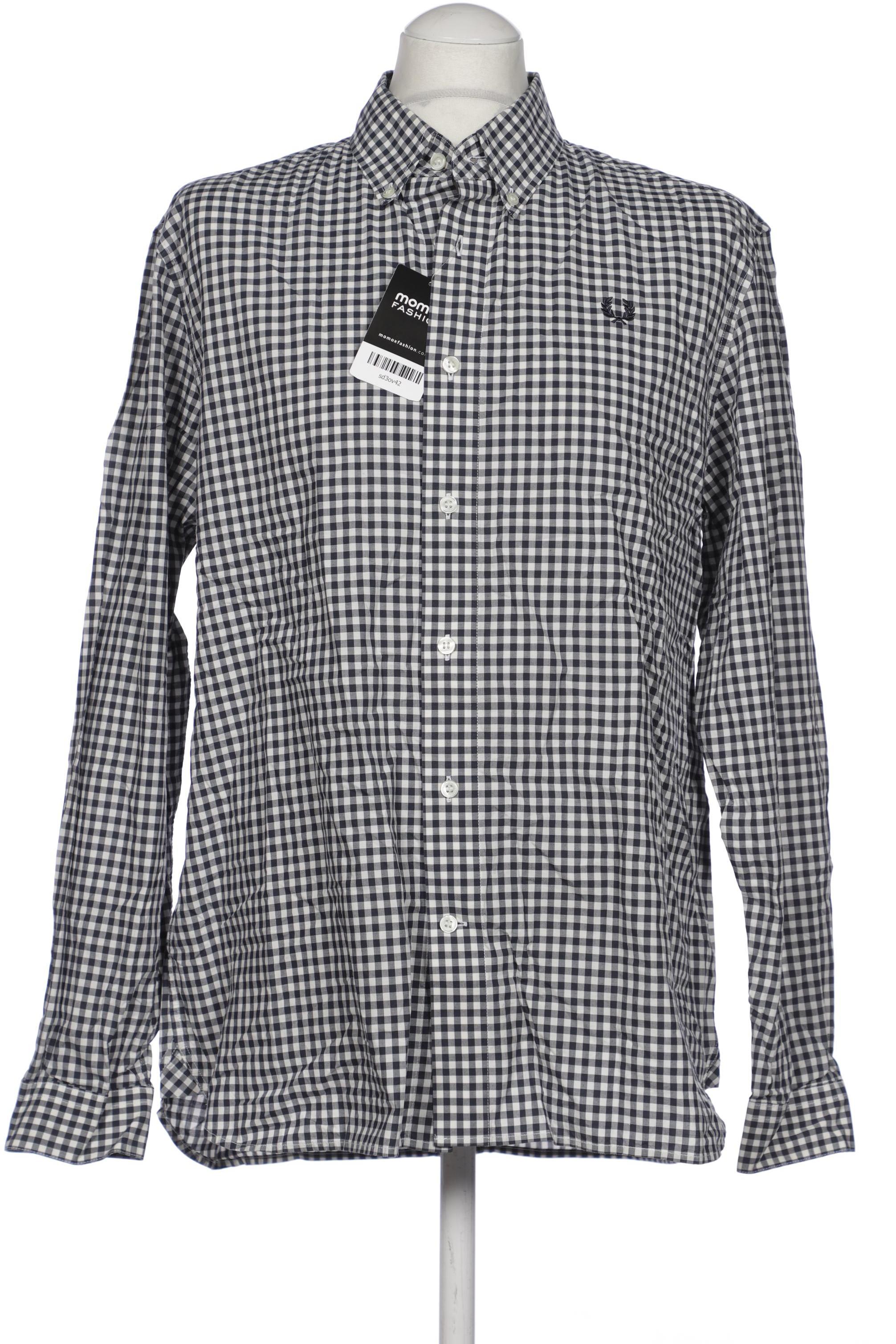 

Fred Perry Herren Hemd, marineblau, Gr. 48