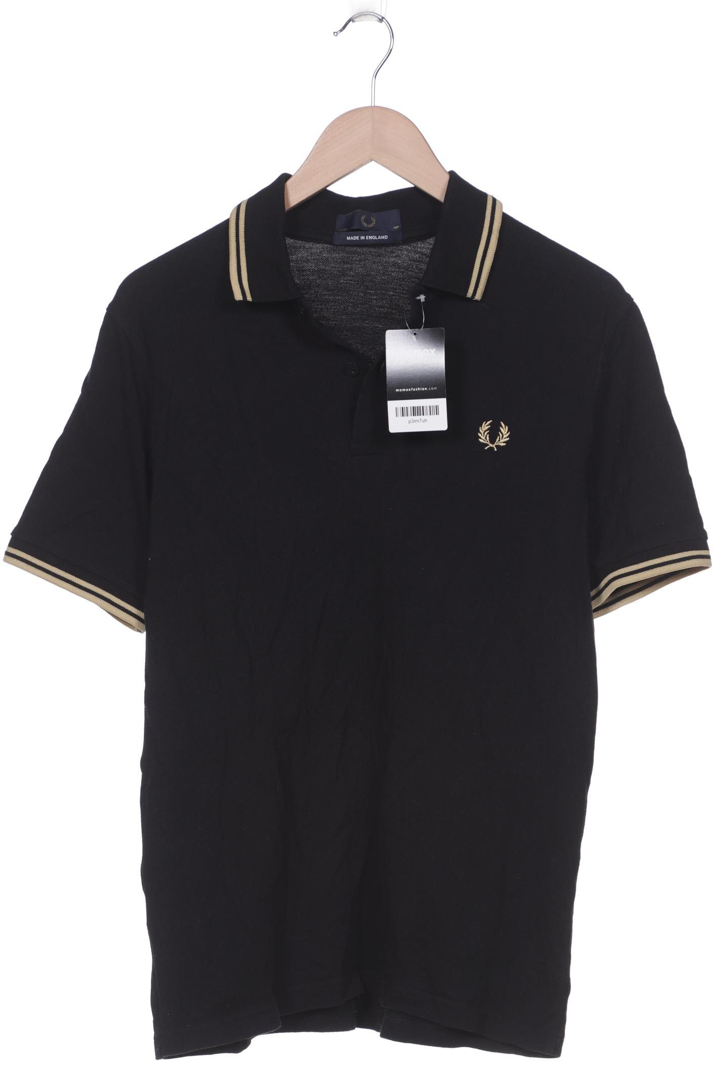 

Fred Perry Herren Poloshirt, schwarz