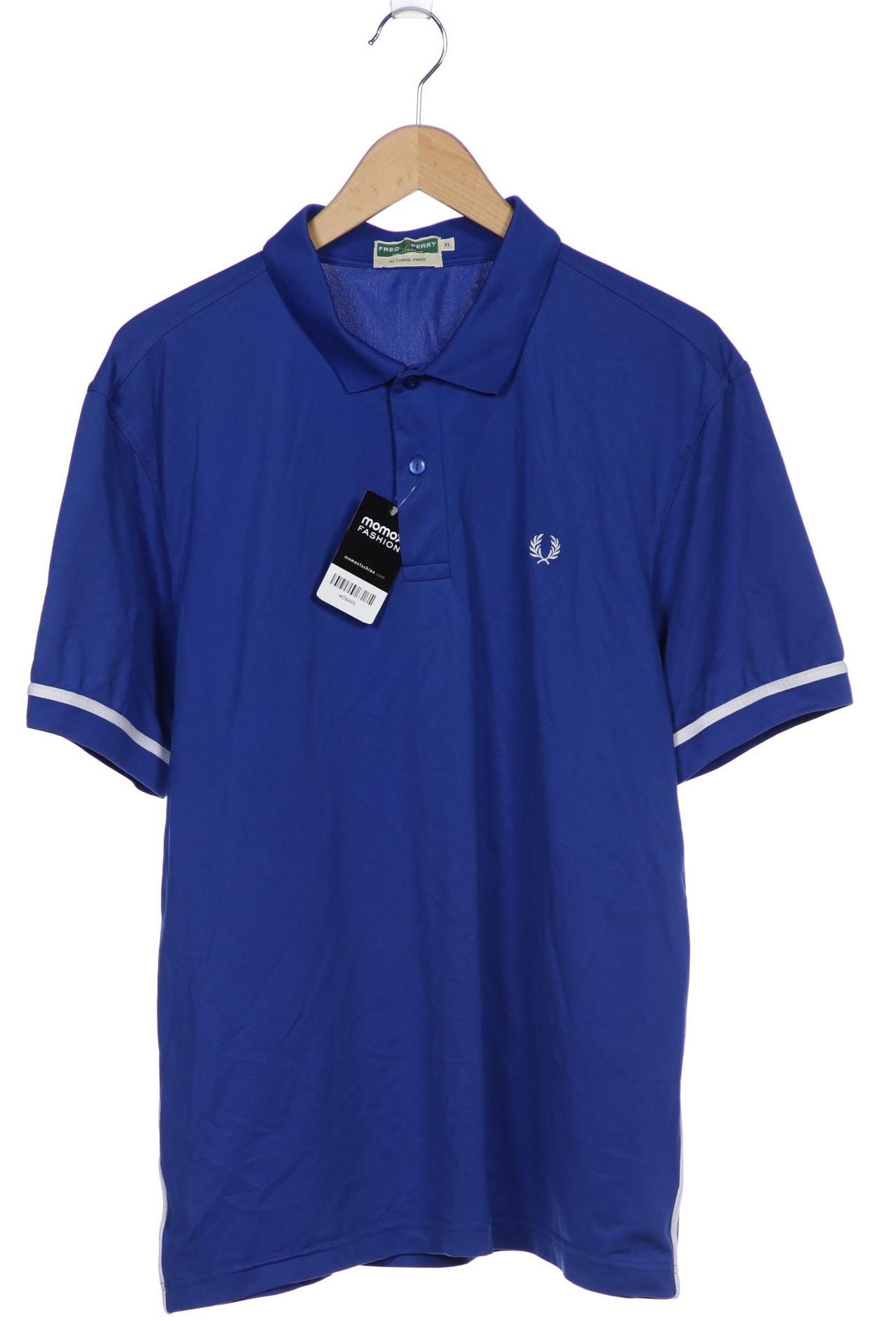 

Fred Perry Herren Poloshirt, blau