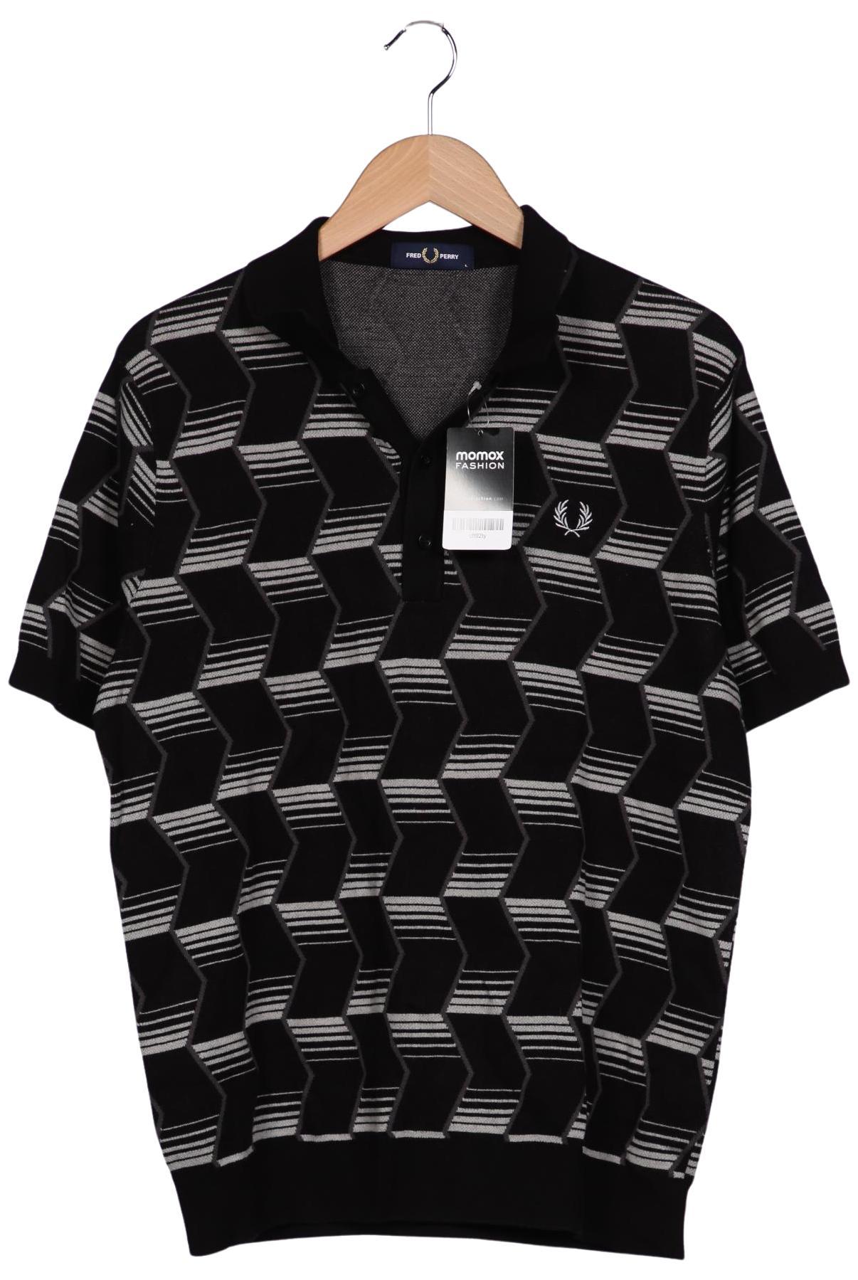 

Fred Perry Herren Poloshirt, schwarz, Gr. 52