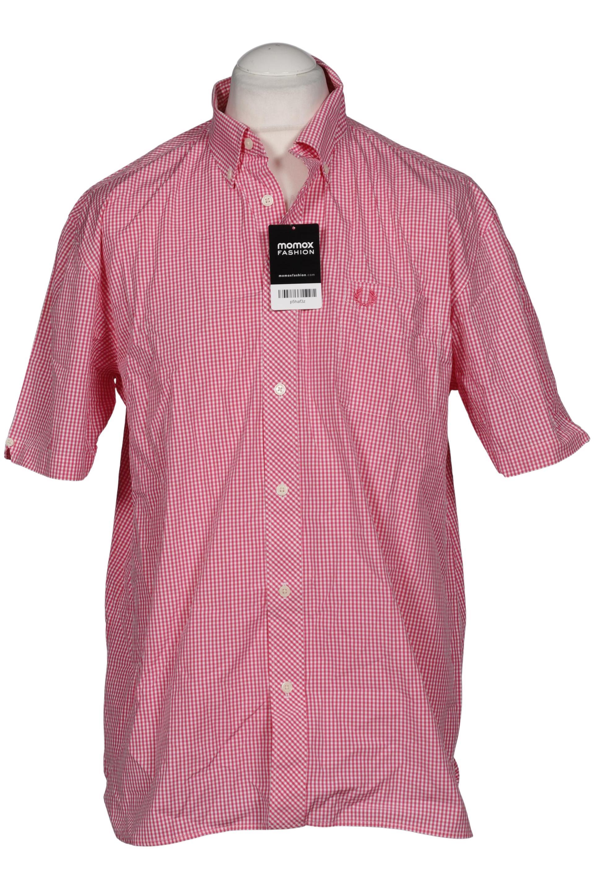 

Fred Perry Herren Hemd, pink, Gr. 54