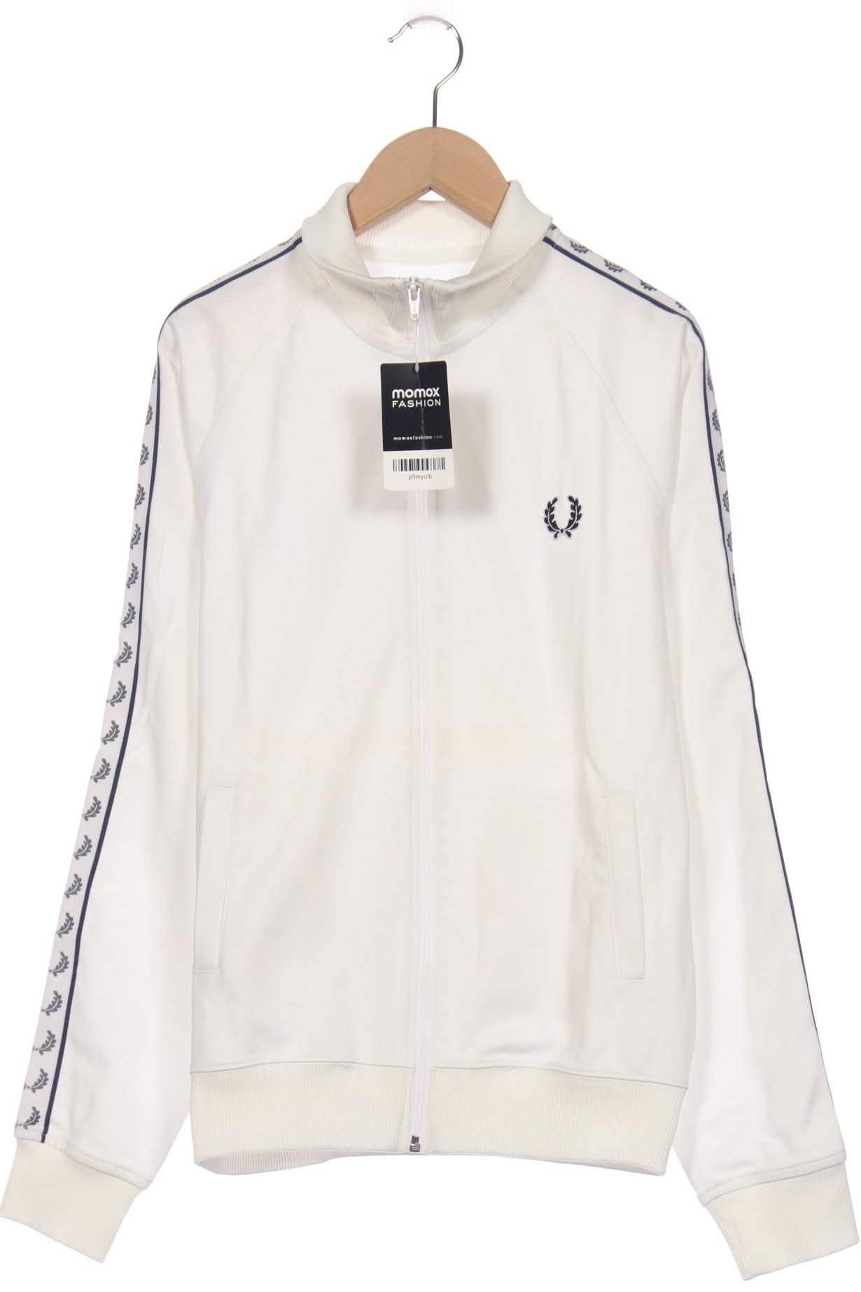 

Fred Perry Herren Sweatshirt, weiß, Gr. 46