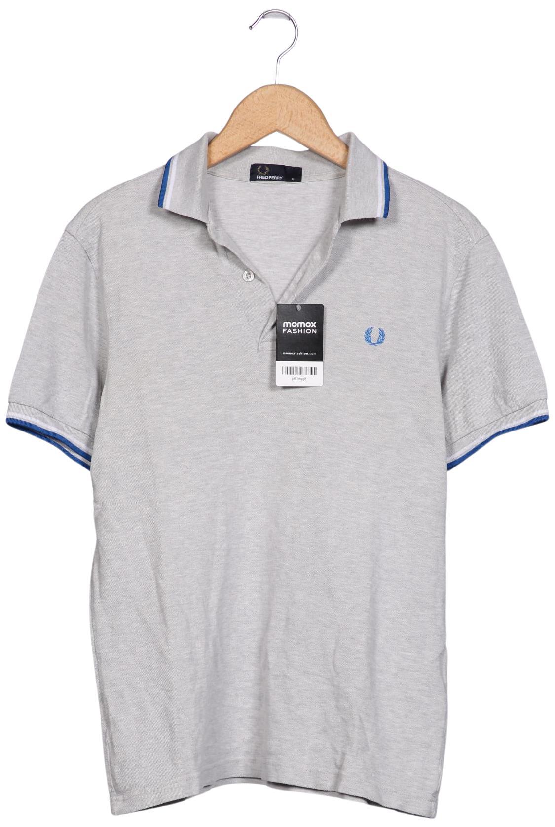 

Fred Perry Herren Poloshirt, grau, Gr. 46