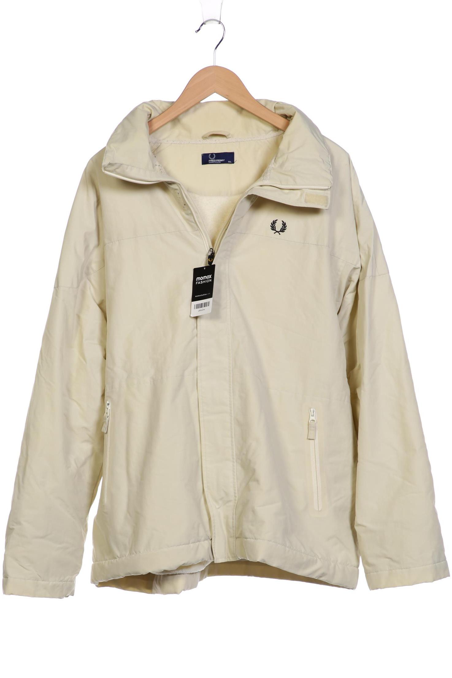 

Fred Perry Herren Jacke, cremeweiß, Gr. 56