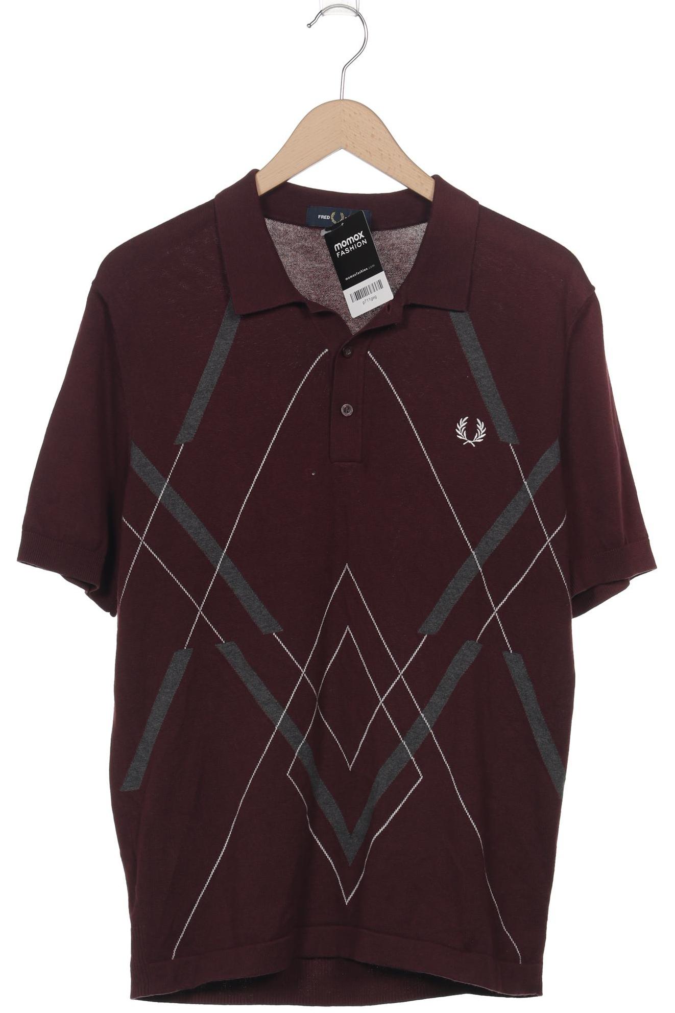 

Fred Perry Herren Poloshirt, bordeaux, Gr. 52
