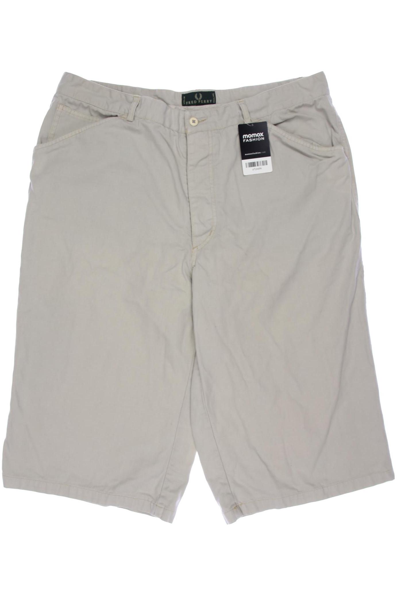 

Fred Perry Herren Shorts, cremeweiß