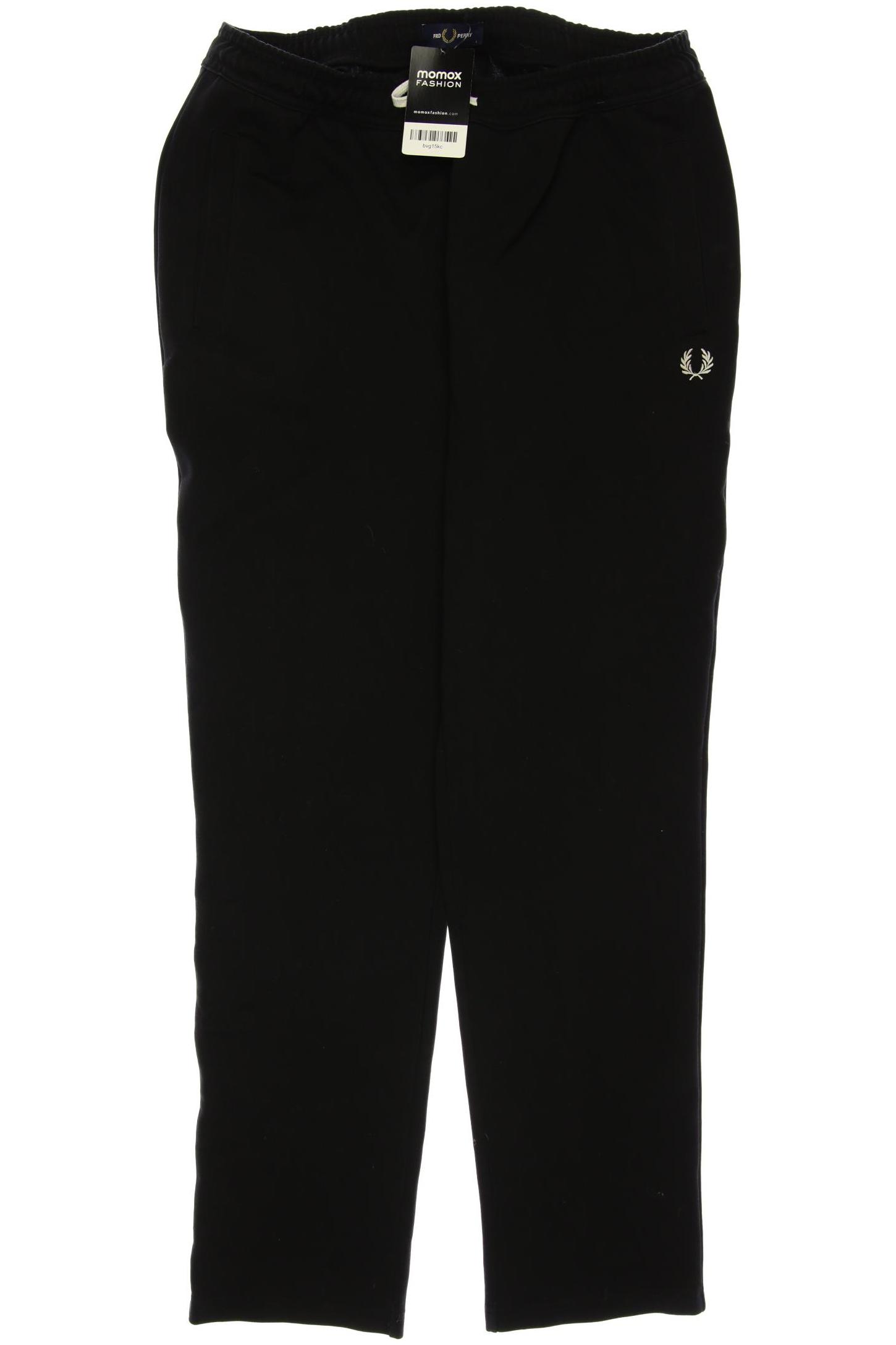 

Fred Perry Herren Stoffhose, schwarz, Gr. 0