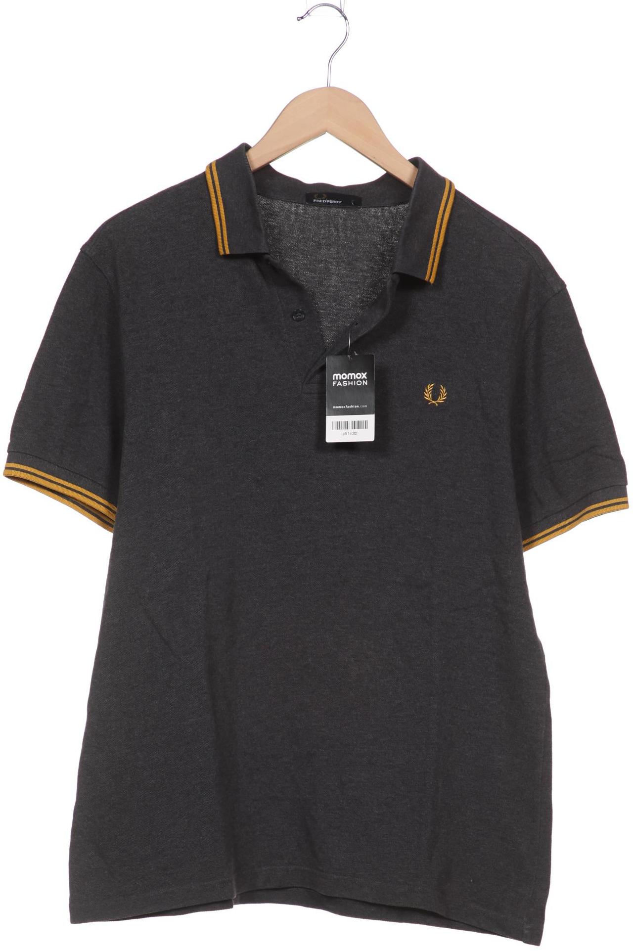 

Fred Perry Herren Poloshirt, grau