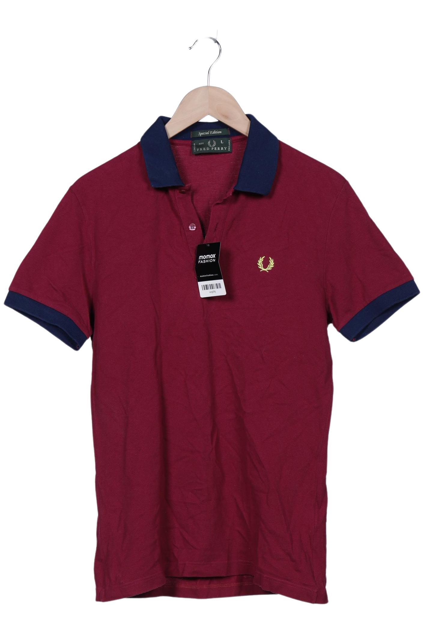 

Fred Perry Herren Poloshirt, bordeaux, Gr. 52