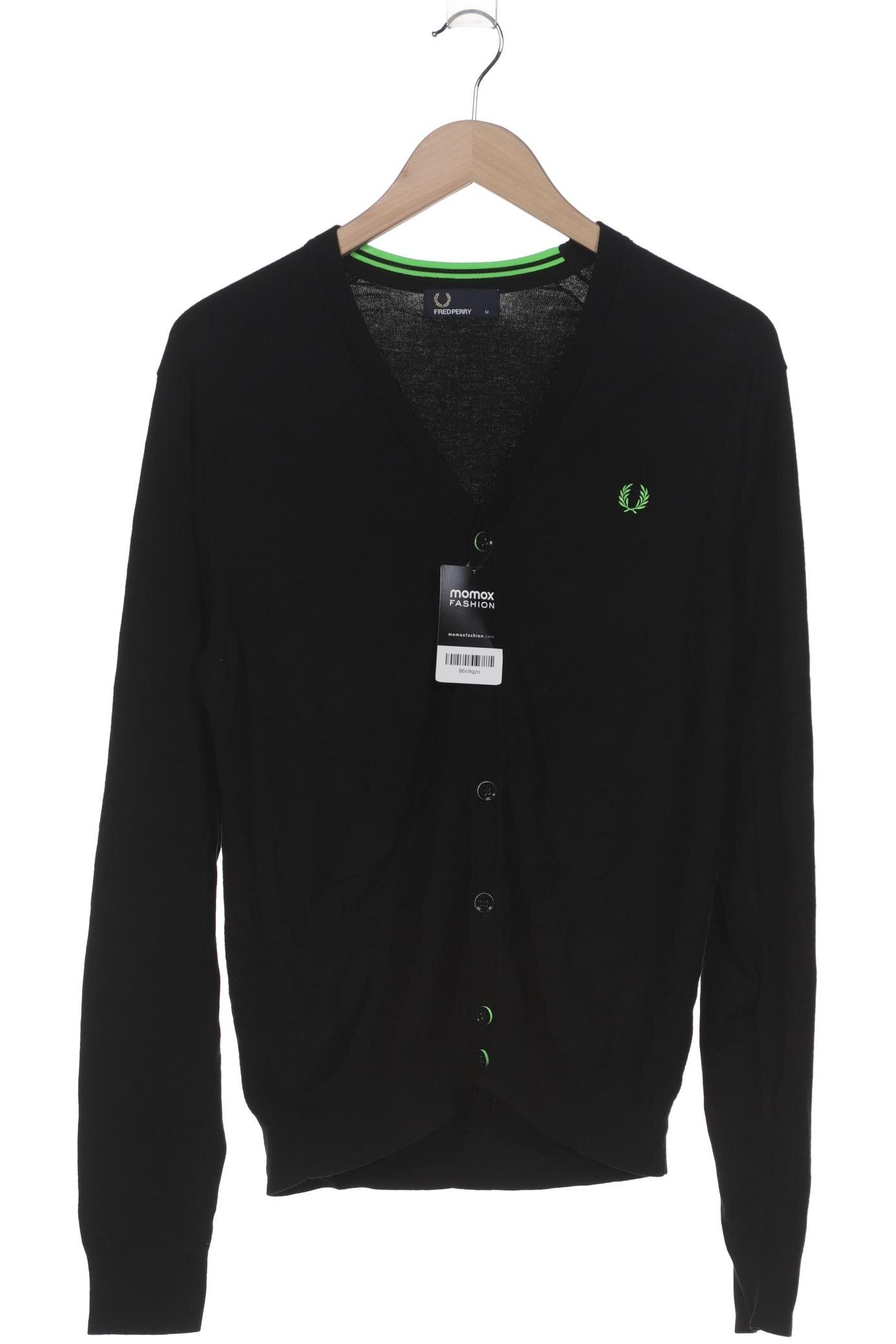 

Fred Perry Herren Strickjacke, schwarz, Gr. 48