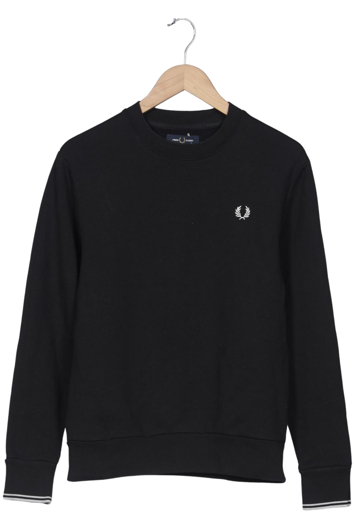 

Fred Perry Herren Sweatshirt, schwarz, Gr. 48