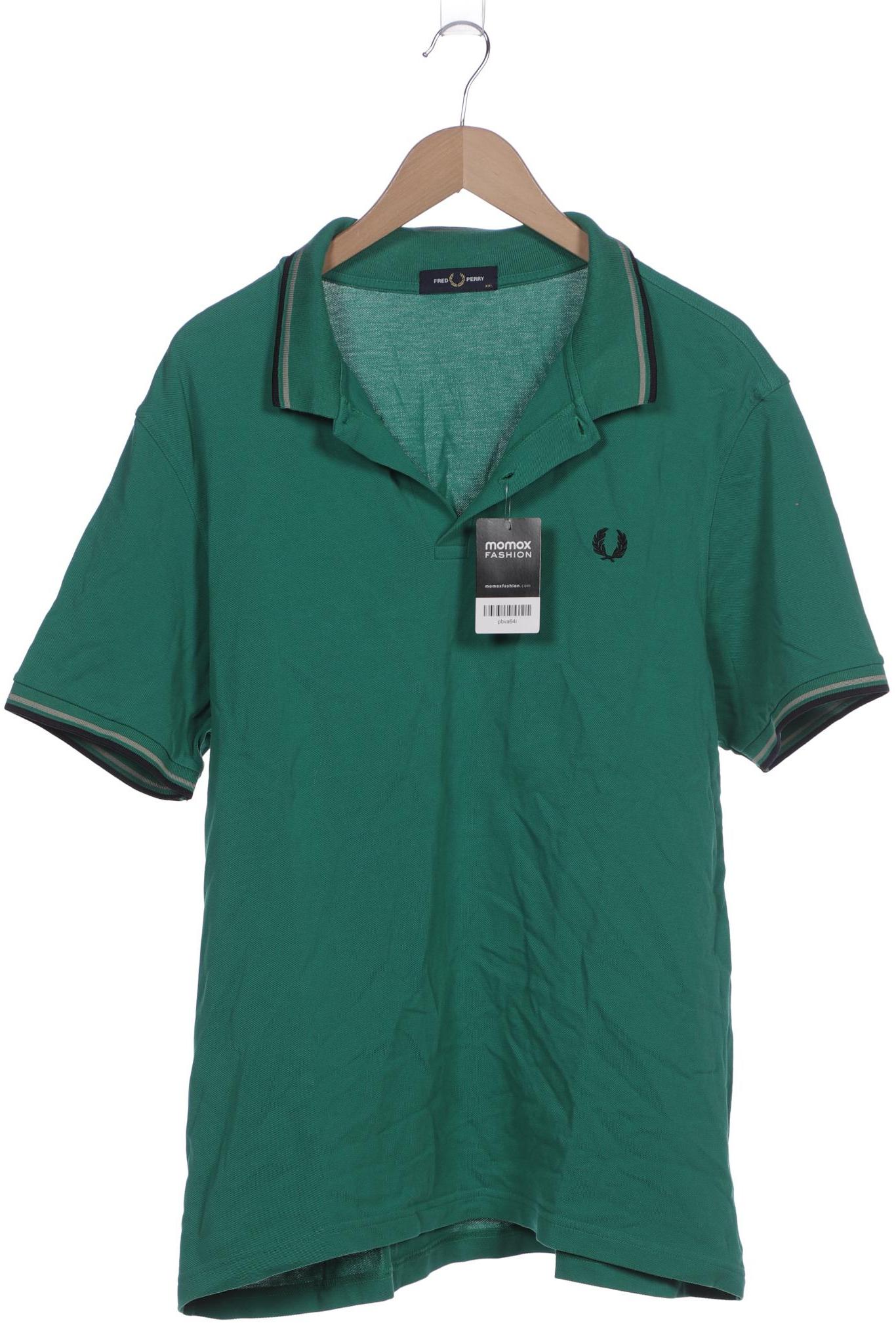 

Fred Perry Herren Poloshirt, grün, Gr. 56