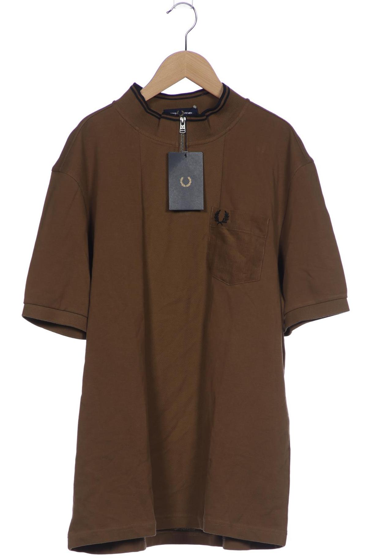 

Fred Perry Herren Poloshirt, braun, Gr. 54