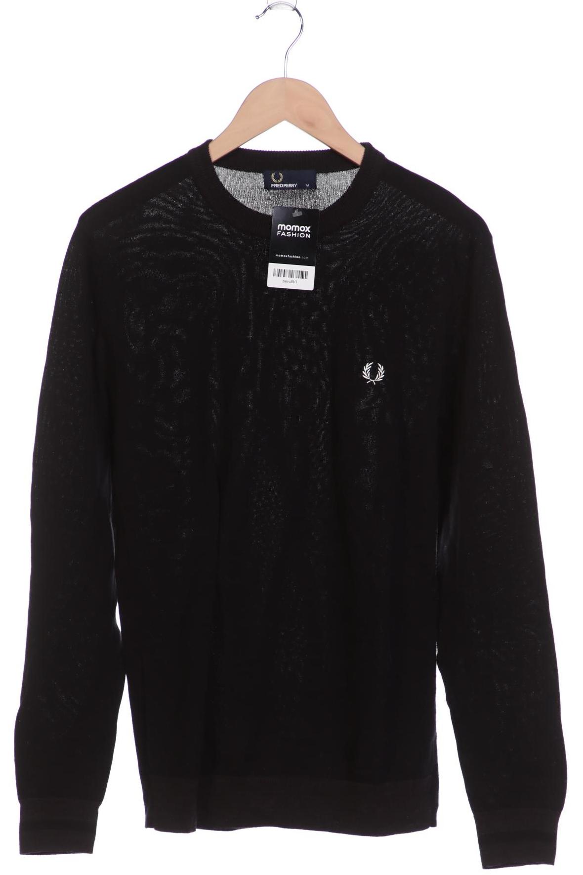 

Fred Perry Herren Pullover, schwarz