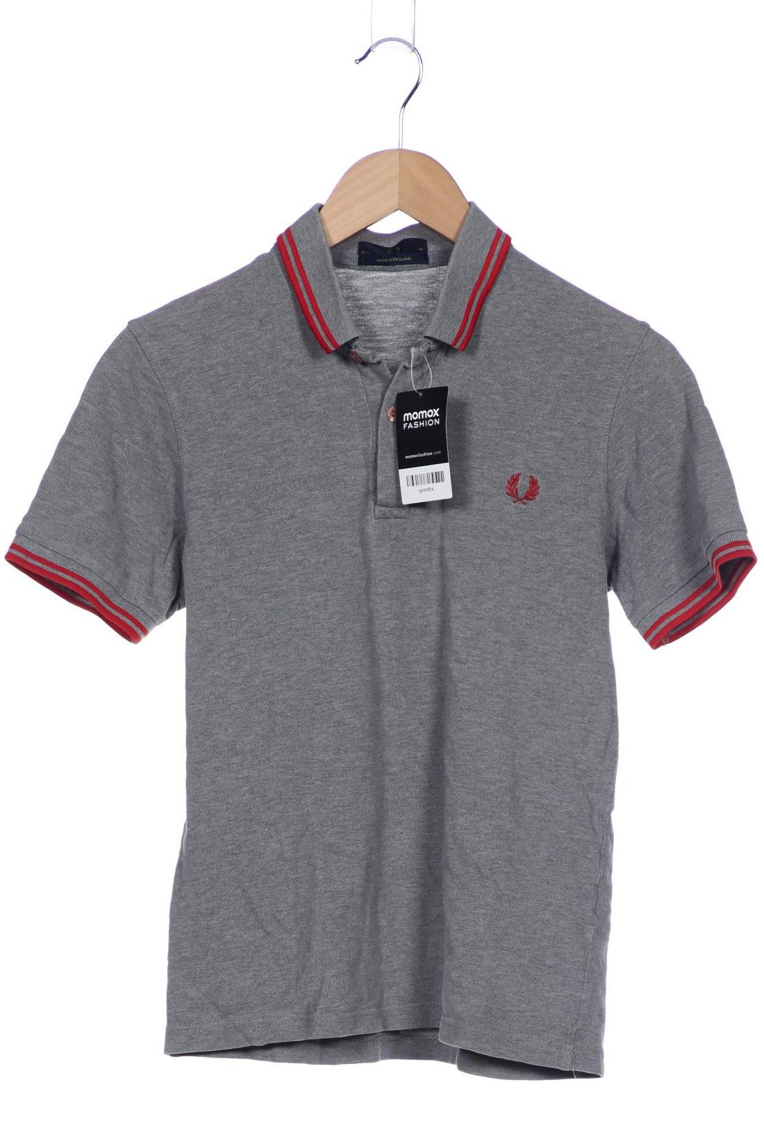 

Fred Perry Herren Poloshirt, grau, Gr. 46