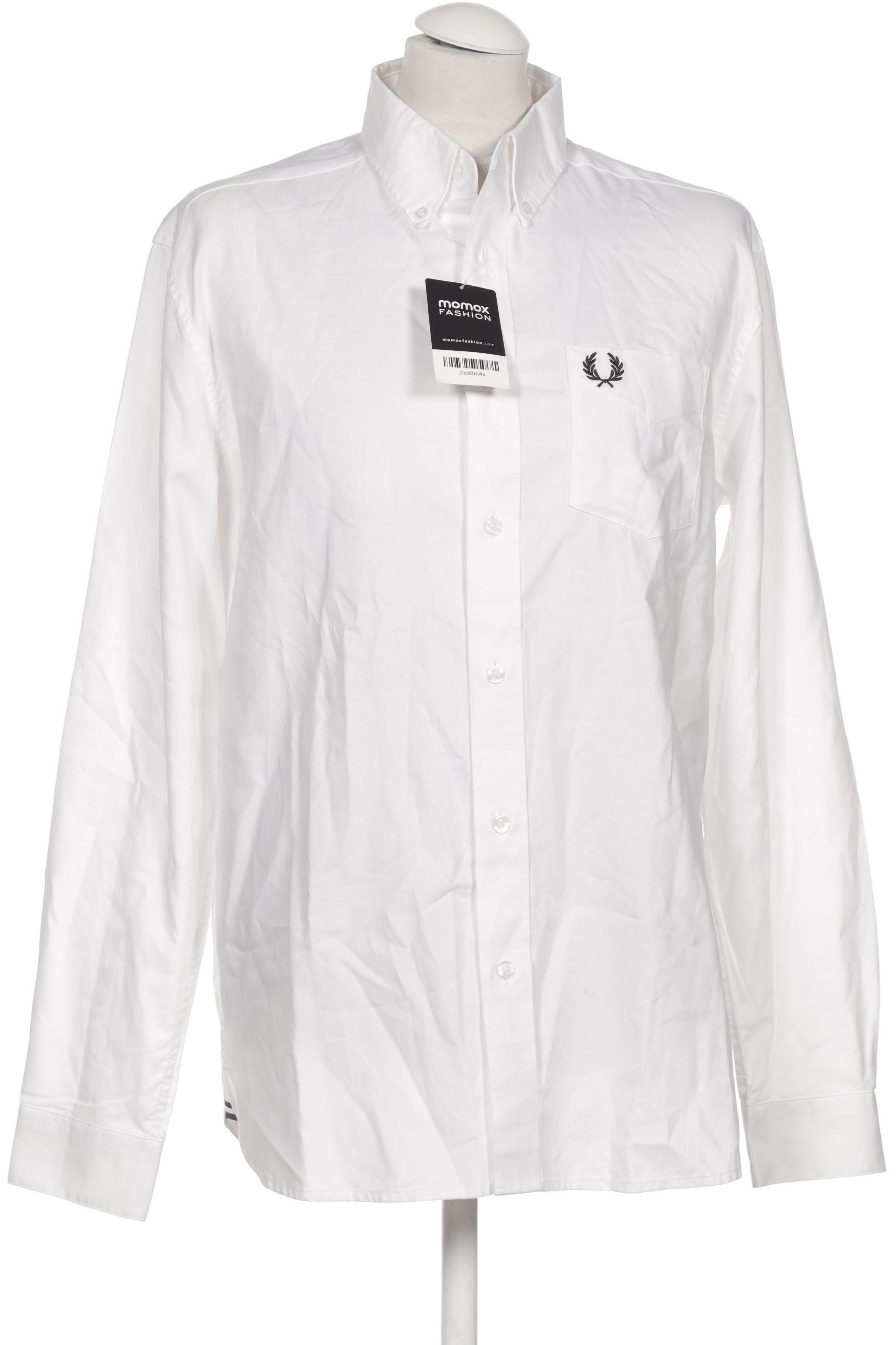 

Fred Perry Herren Hemd, weiß, Gr. 48