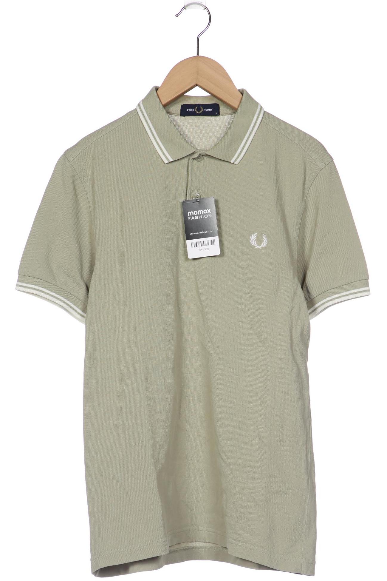

Fred Perry Herren Poloshirt, hellgrün, Gr. 46