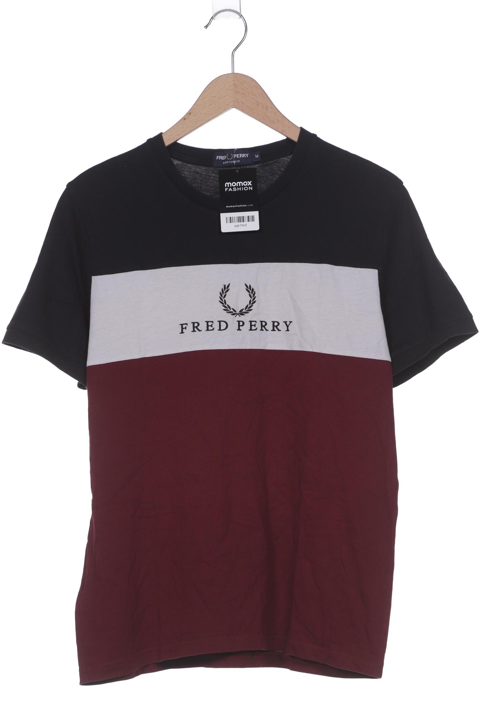 

Fred Perry Herren T-Shirt, bordeaux, Gr. 48