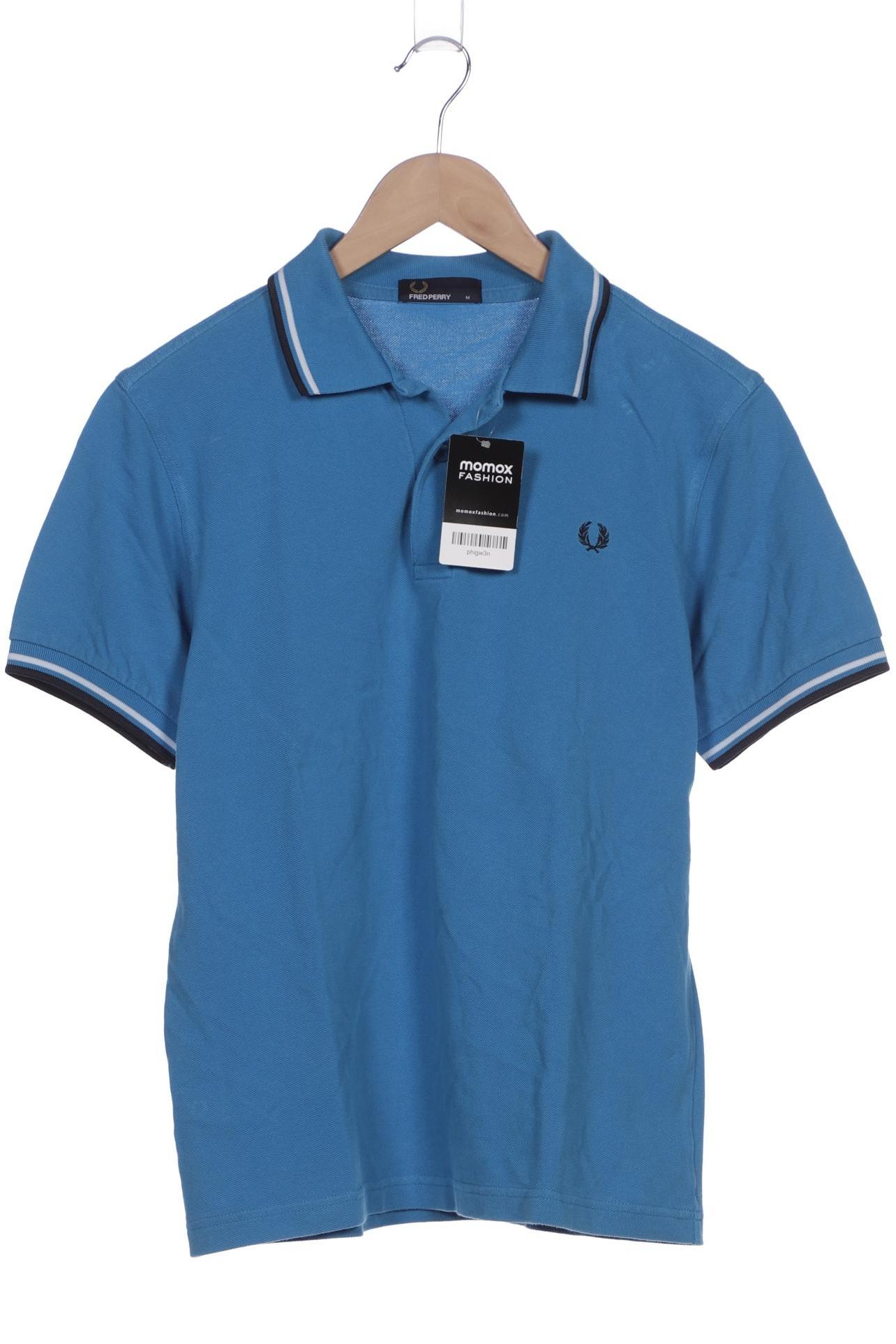 

Fred Perry Herren Poloshirt, blau, Gr. 48