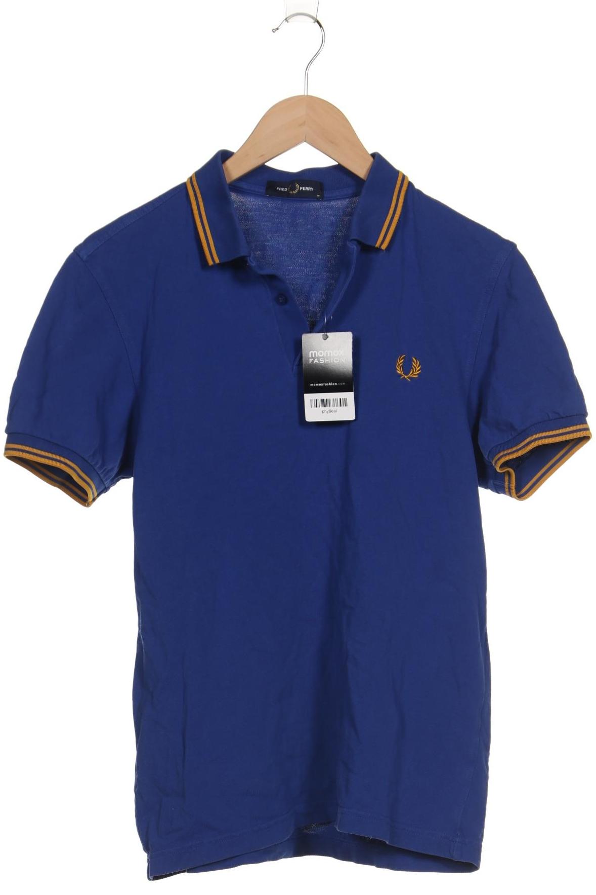 

Fred Perry Herren Poloshirt, blau, Gr. 48