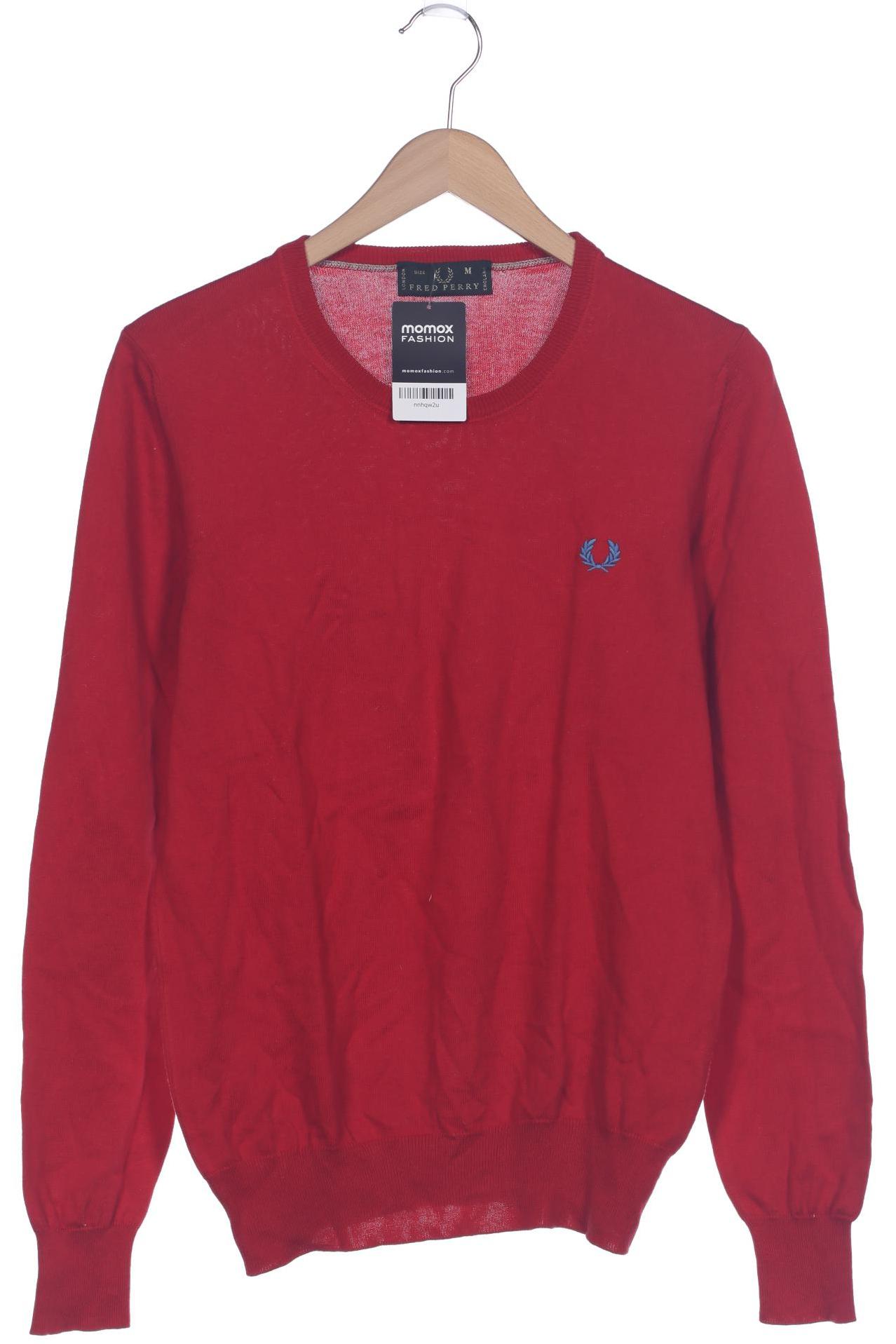 

Fred Perry Herren Pullover, rot, Gr. 48