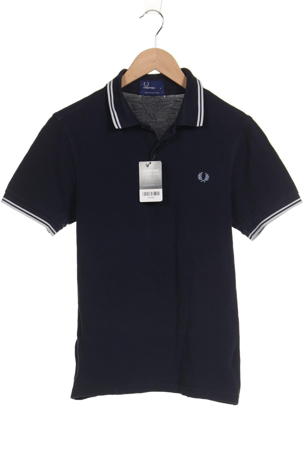 

Fred Perry Herren Poloshirt, marineblau, Gr. 46