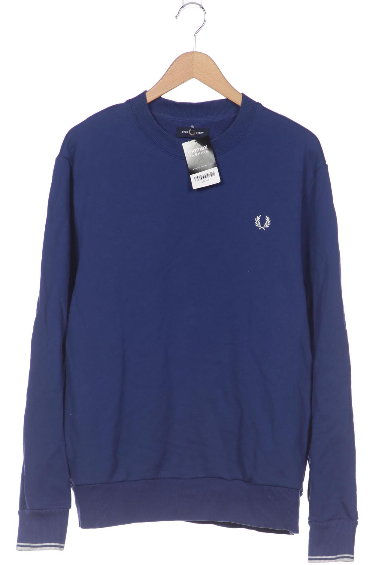 

Fred Perry Herren Sweatshirt, blau, Gr. 54