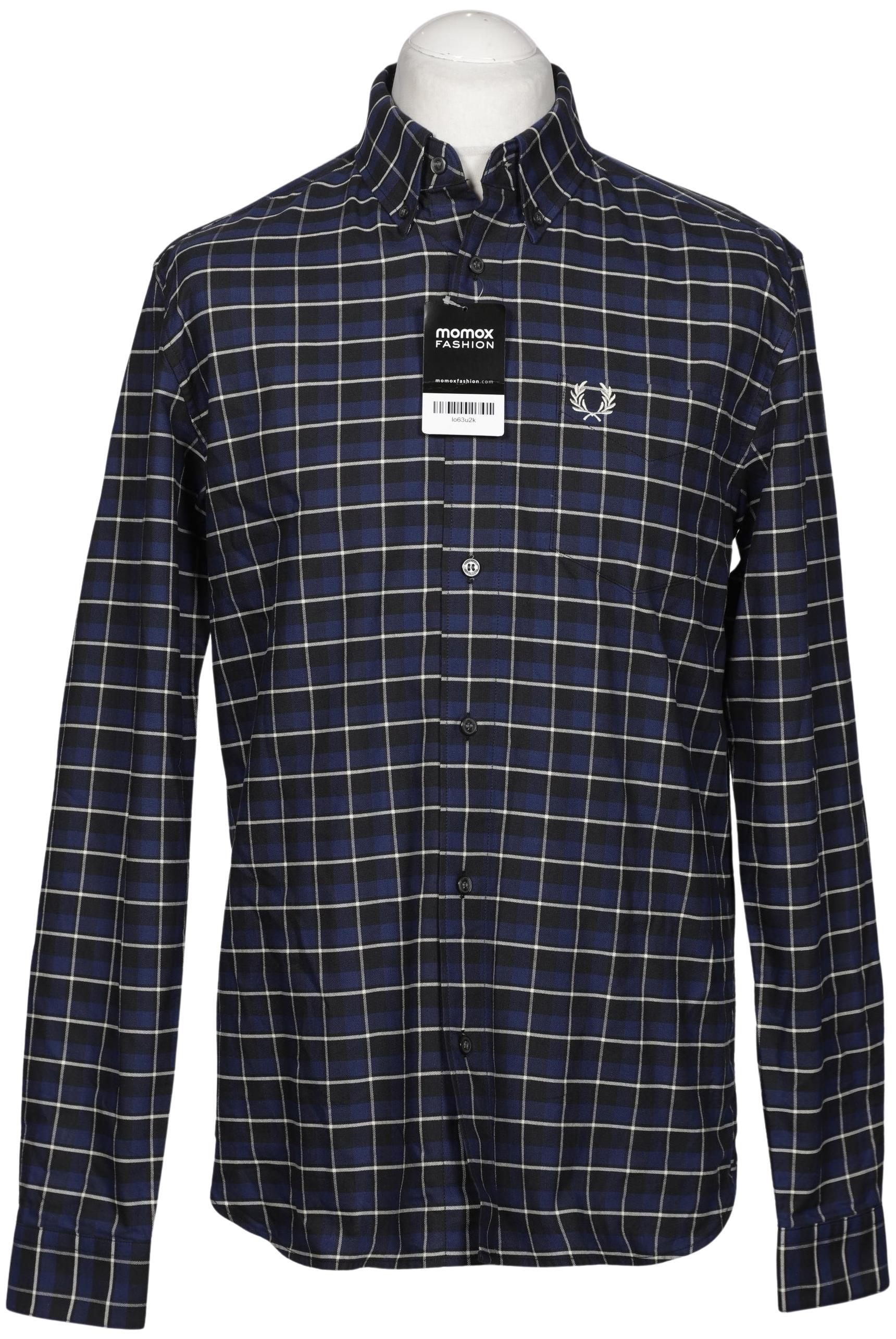 

Fred Perry Herren Hemd, marineblau, Gr. 48