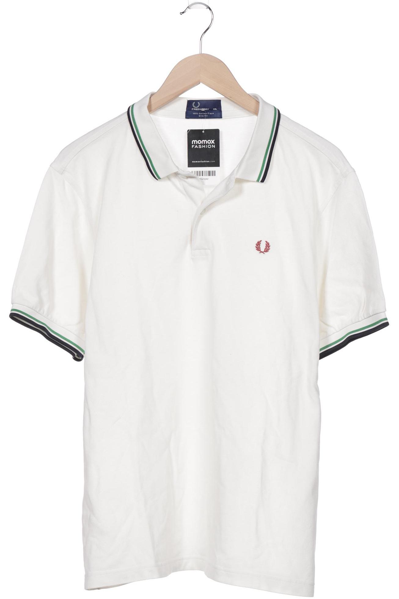 

Fred Perry Herren Poloshirt, cremeweiß