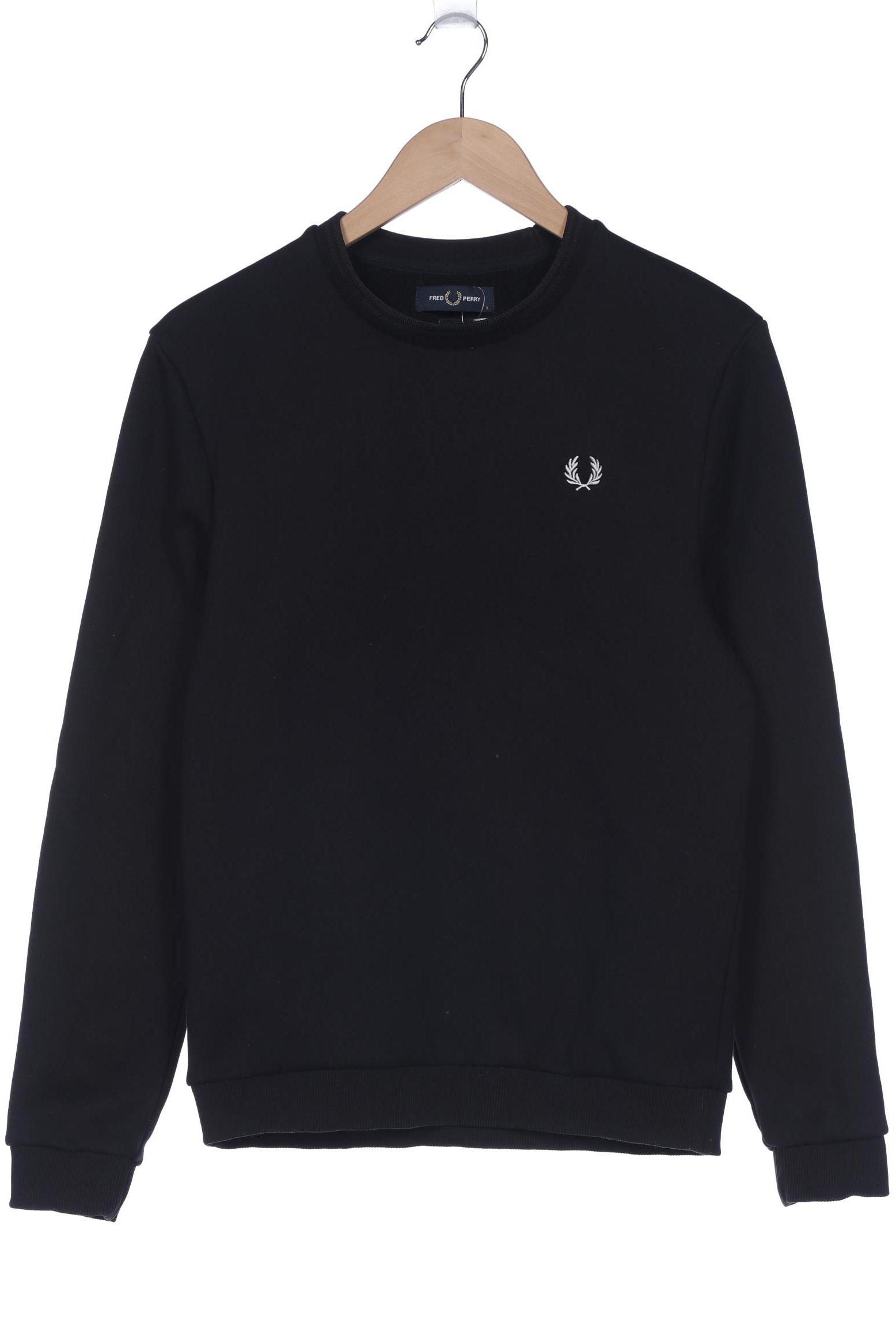 

Fred Perry Herren Sweatshirt, schwarz, Gr. 46