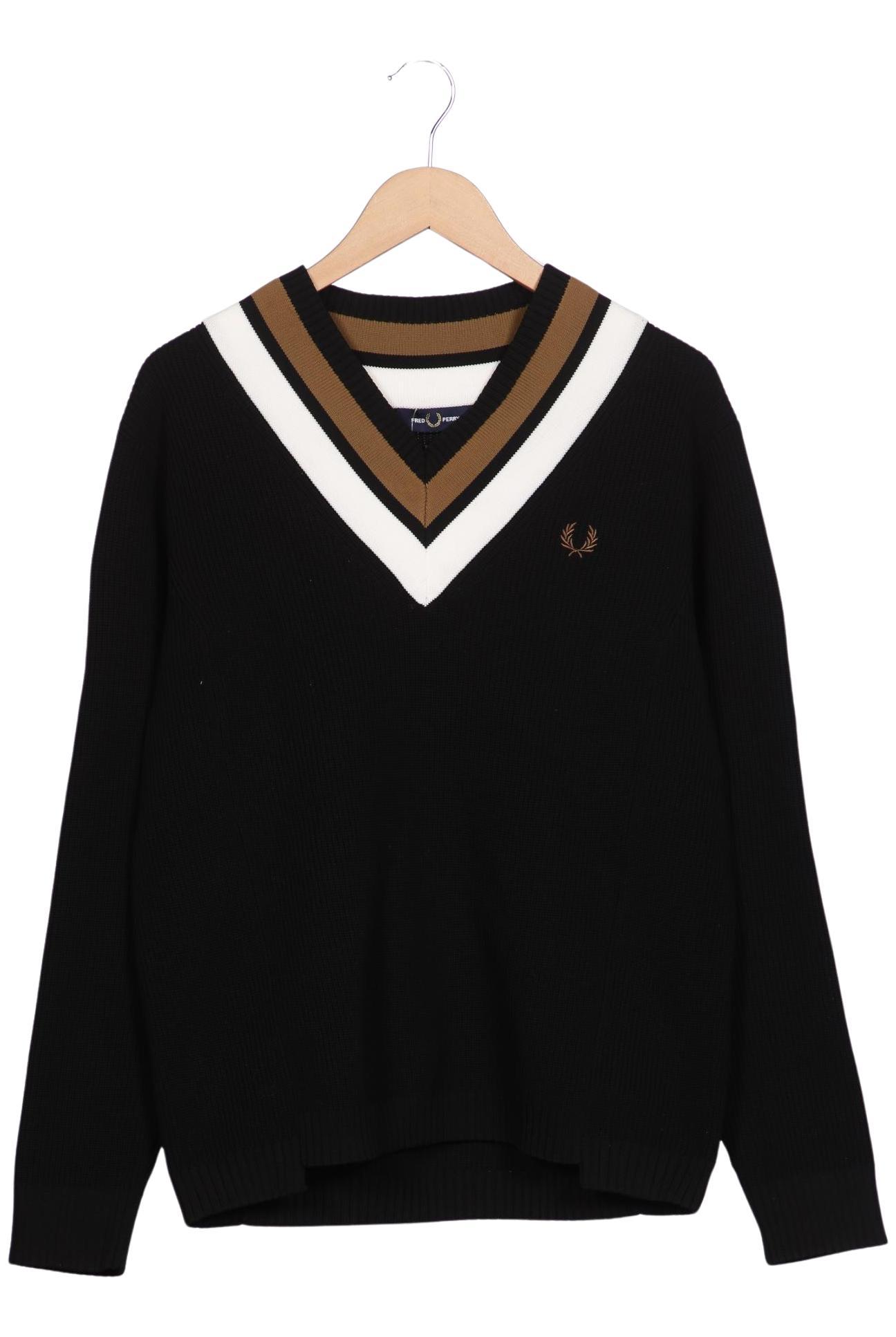 Thumbnail - Fred Perry Herren Pullover, mehrfarbig, Gr. 48