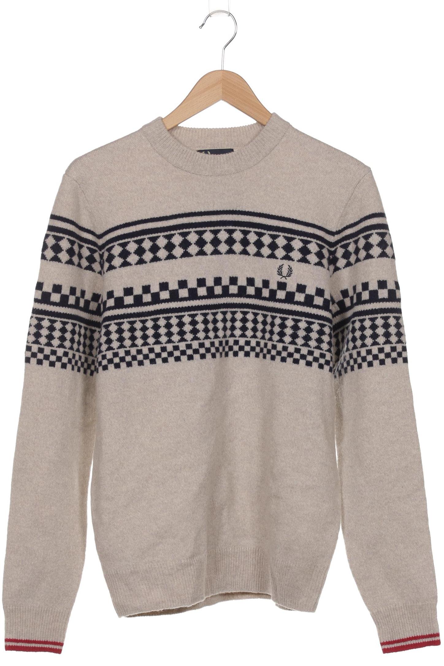 

Fred Perry Herren Pullover, beige, Gr. 52