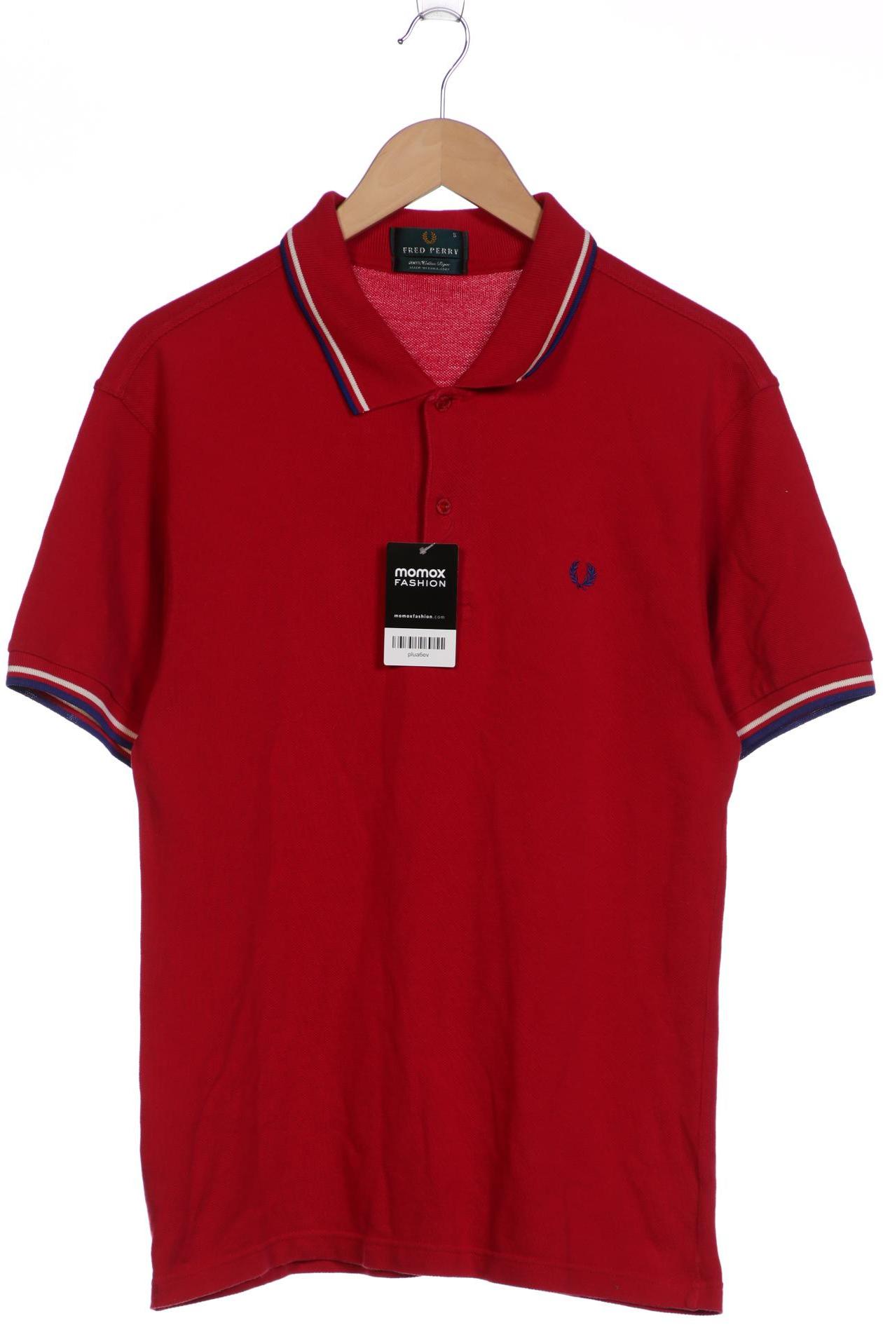 

Fred Perry Herren Poloshirt, rot