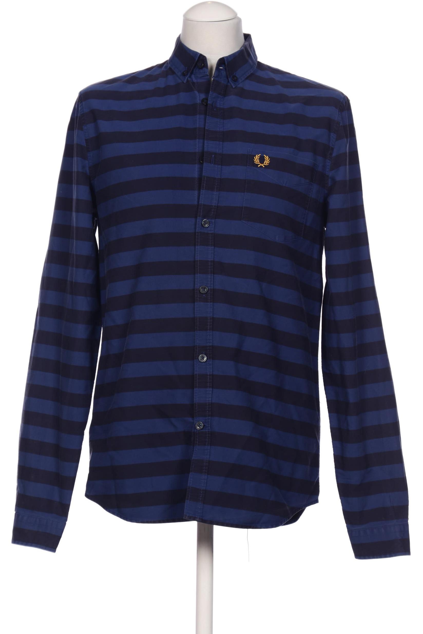 

Fred Perry Herren Hemd, marineblau, Gr. 48