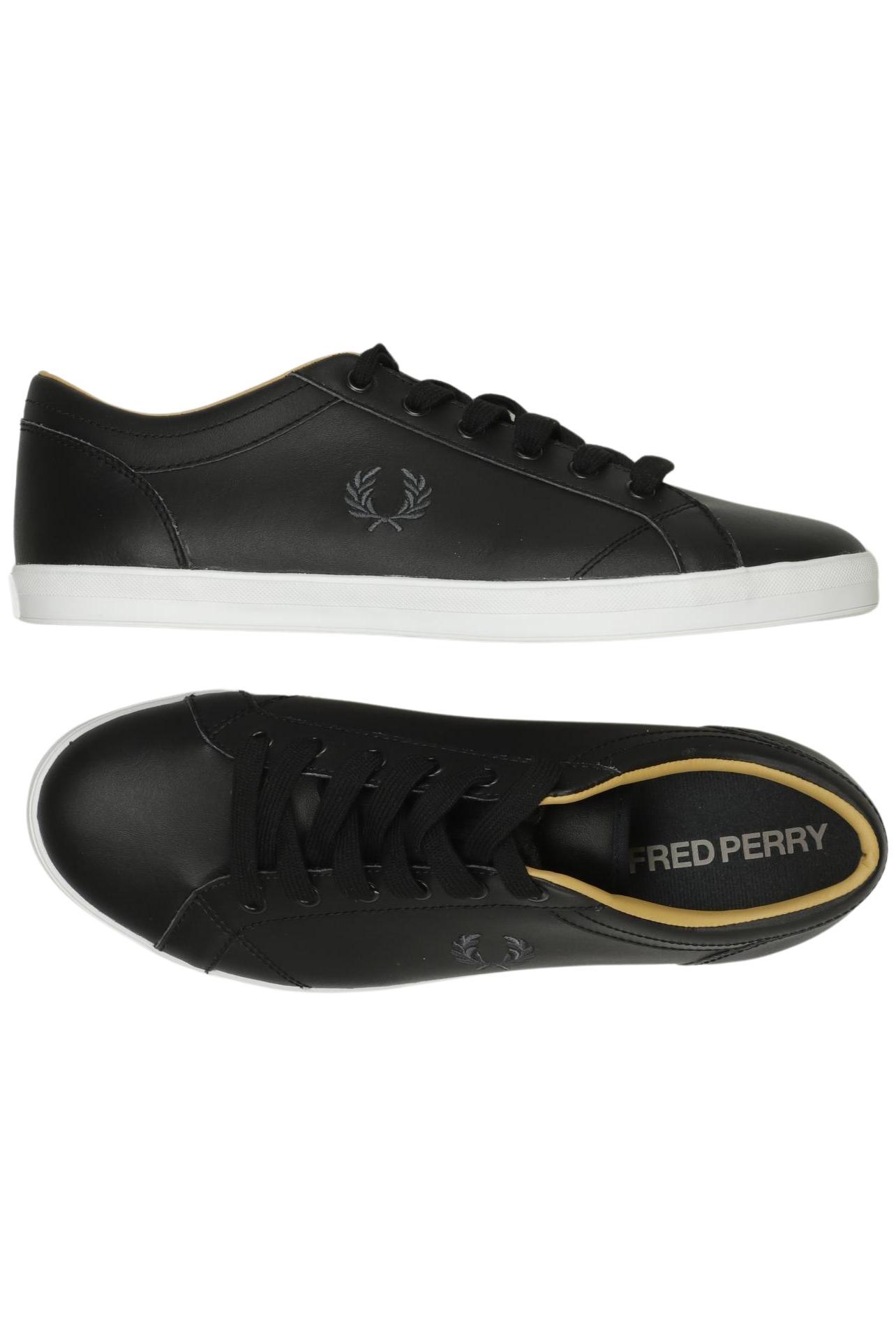 Thumbnail - Fred Perry Herren Sneakers, schwarz, Gr. 44