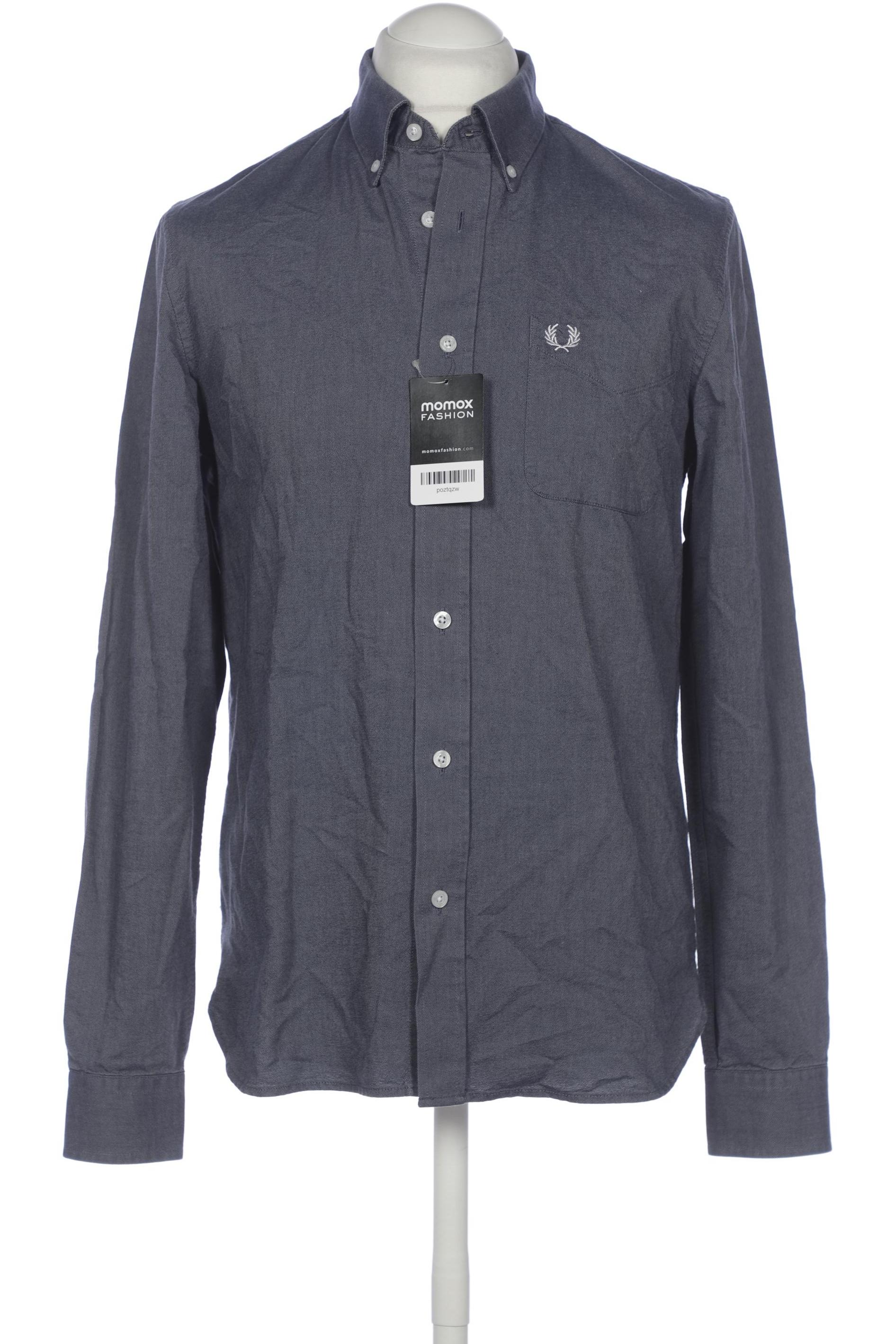 

Fred Perry Herren Hemd, marineblau, Gr. 48