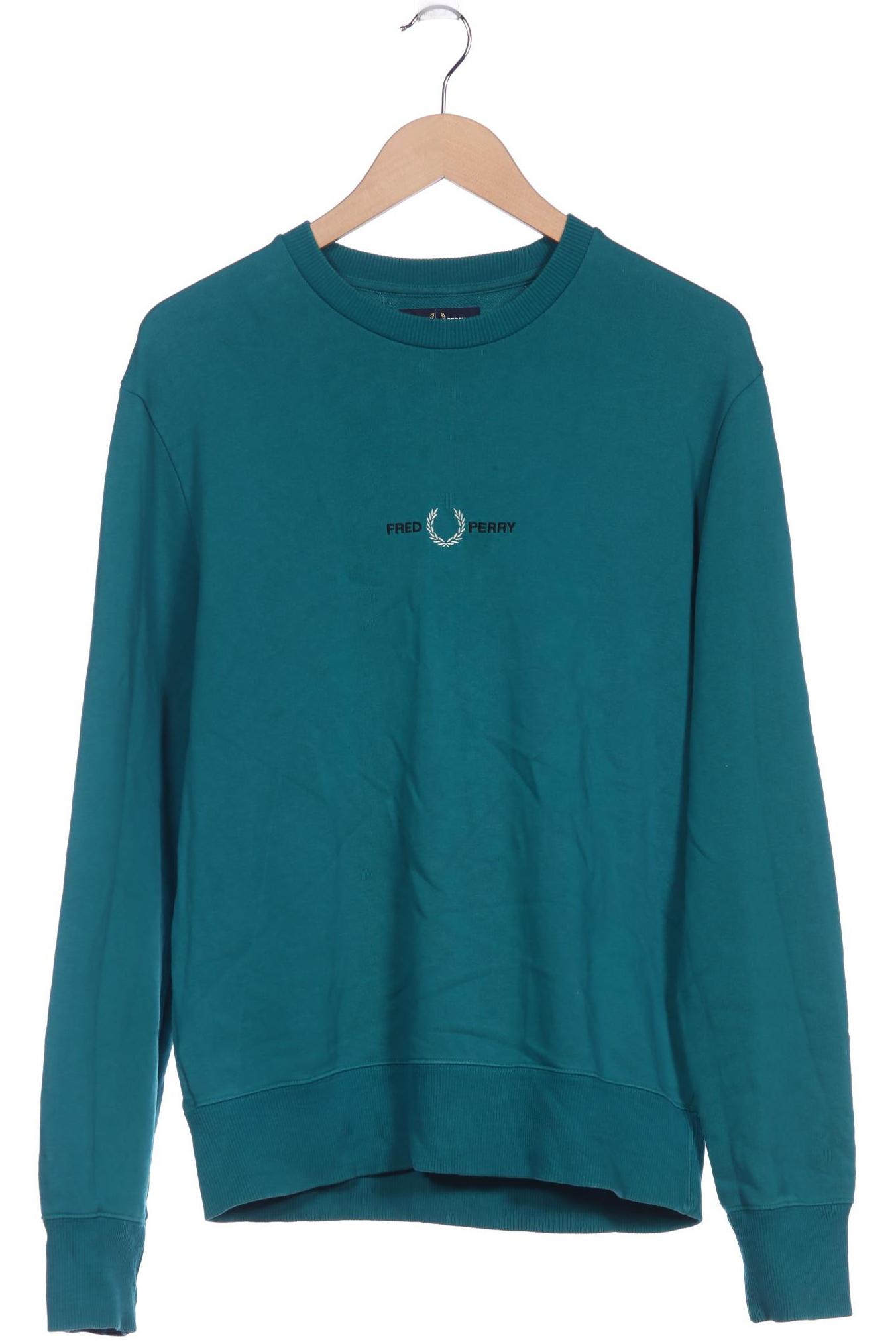 

Fred Perry Herren Sweatshirt, türkis, Gr. 48