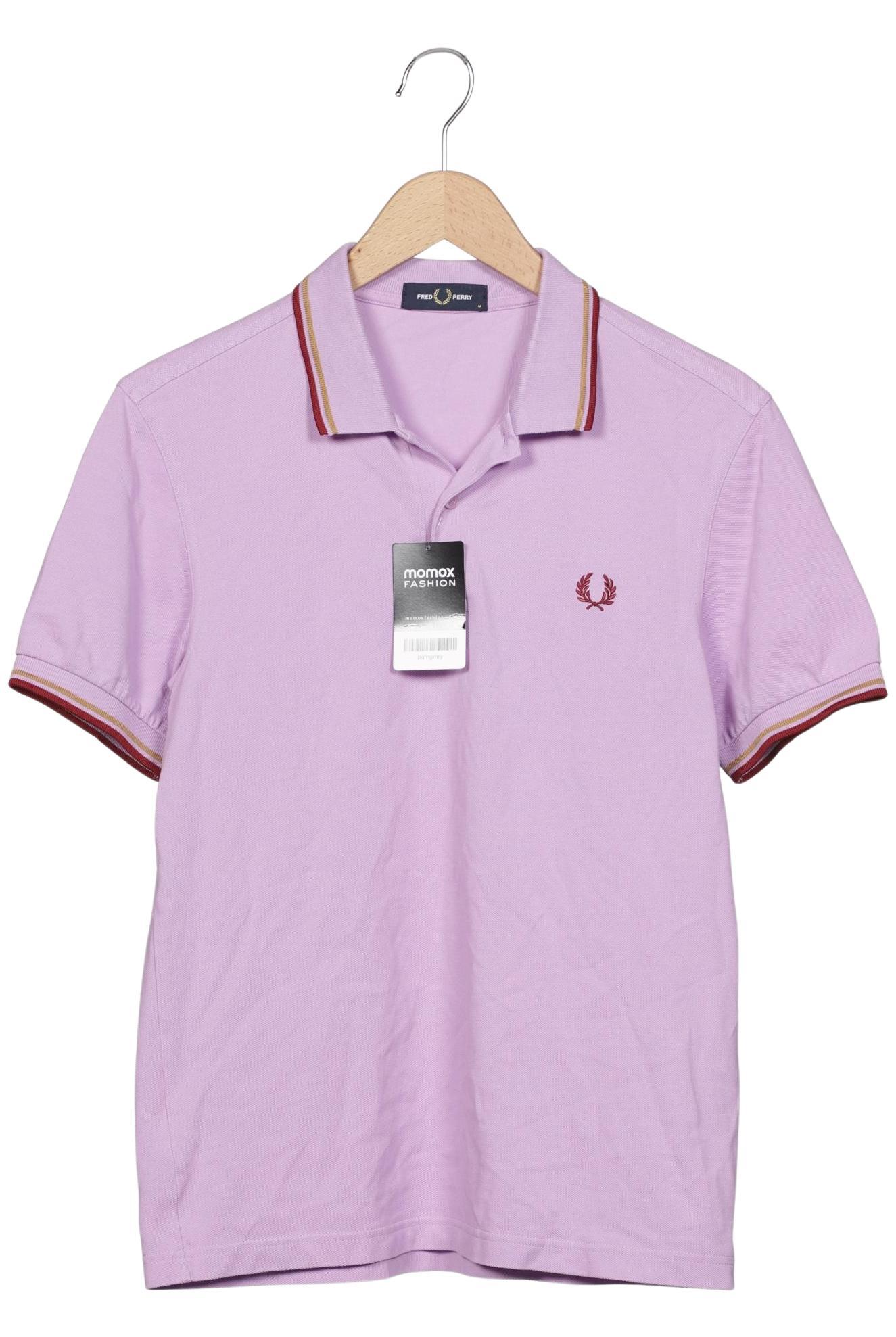 Thumbnail - Fred Perry Herren Poloshirt, flieder, Gr. 48