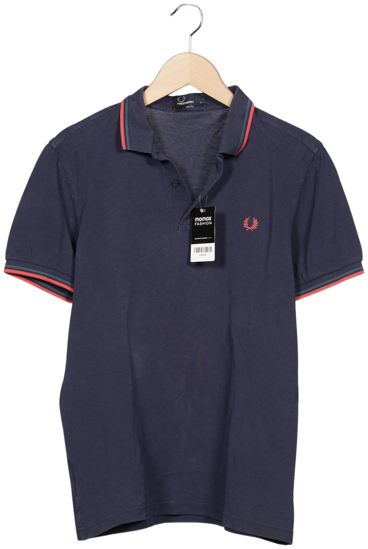 

Fred Perry Herren Poloshirt, marineblau, Gr. 48