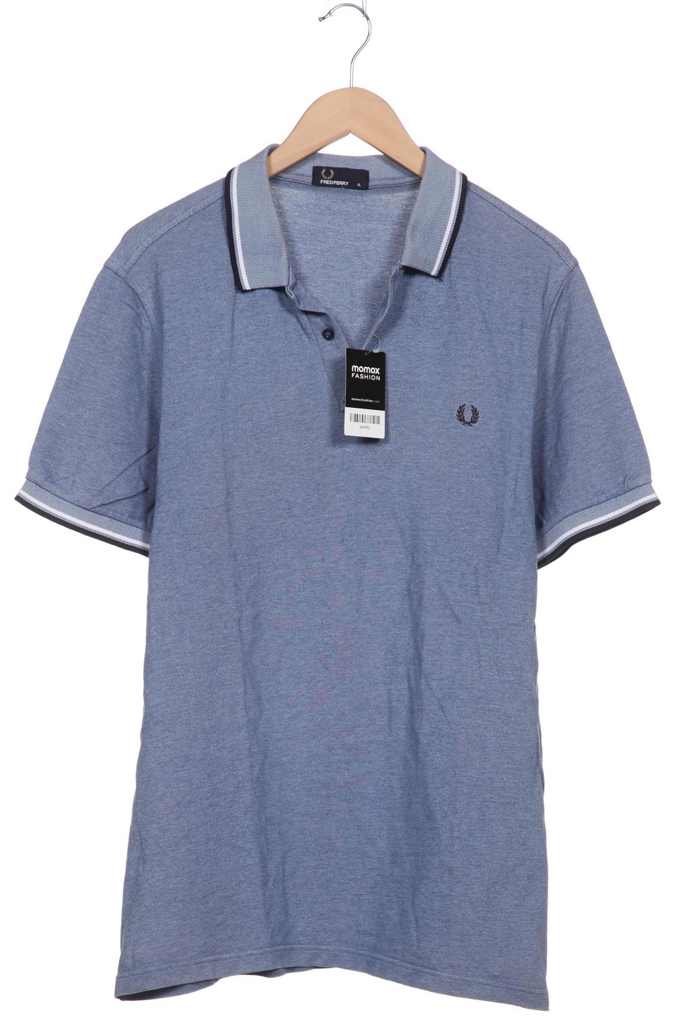

Fred Perry Herren Poloshirt, hellblau, Gr. 54