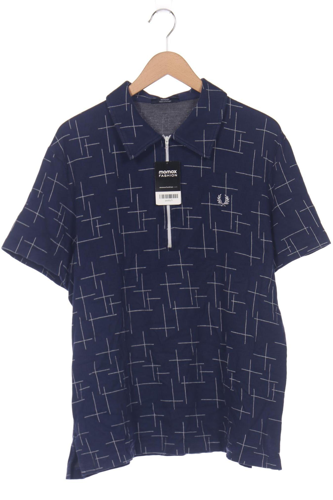 

Fred Perry Herren Poloshirt, marineblau, Gr. 54